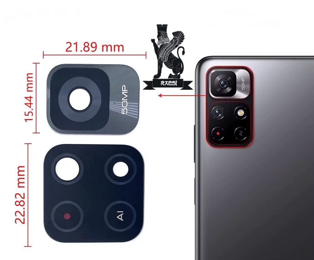 GLASS CAMERA-MOBILE-XIAOMI 11T