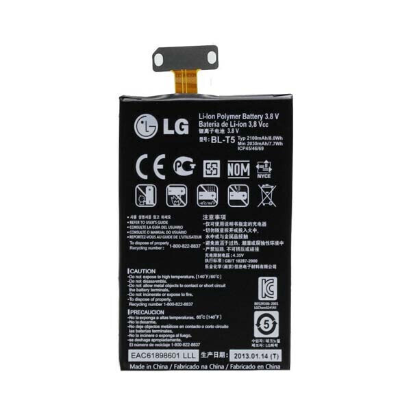باتری الجی LG Nexus 4 مدل BL-T5 ا battery LG Google Nexus 4