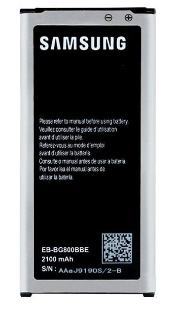 Samsung Galaxy S5 Mini BG800BBE Battery + دوکیفیت و گارانتی
