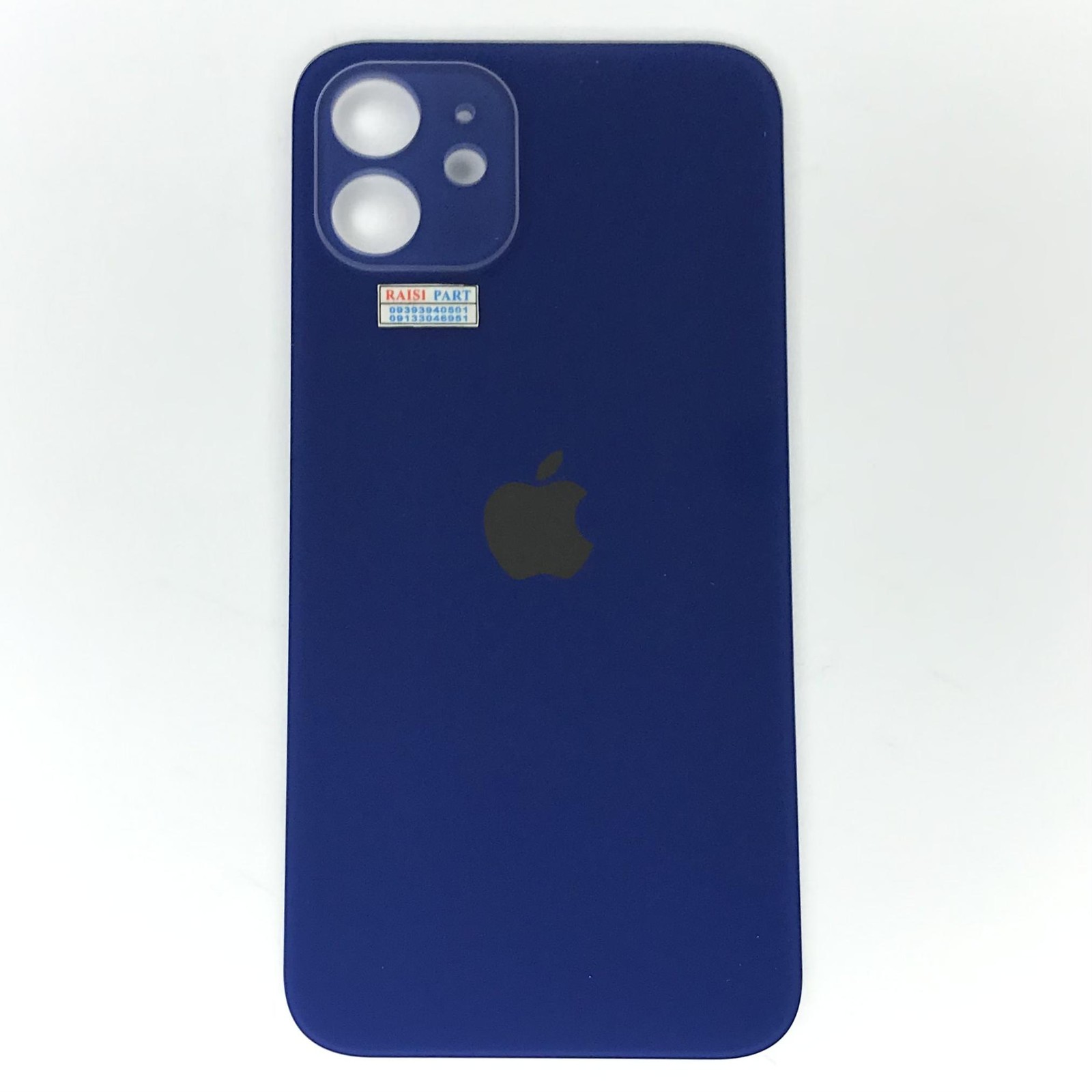 BACKCOVER-MOBILE-APPLE-IPHONE 12. BLUE