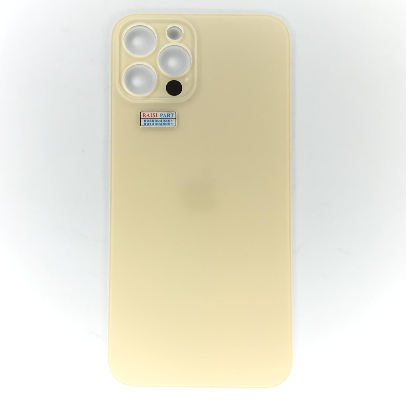 BACKCOVER-MOBILE-APPLE-IPHONE 12PRO. GOLD
