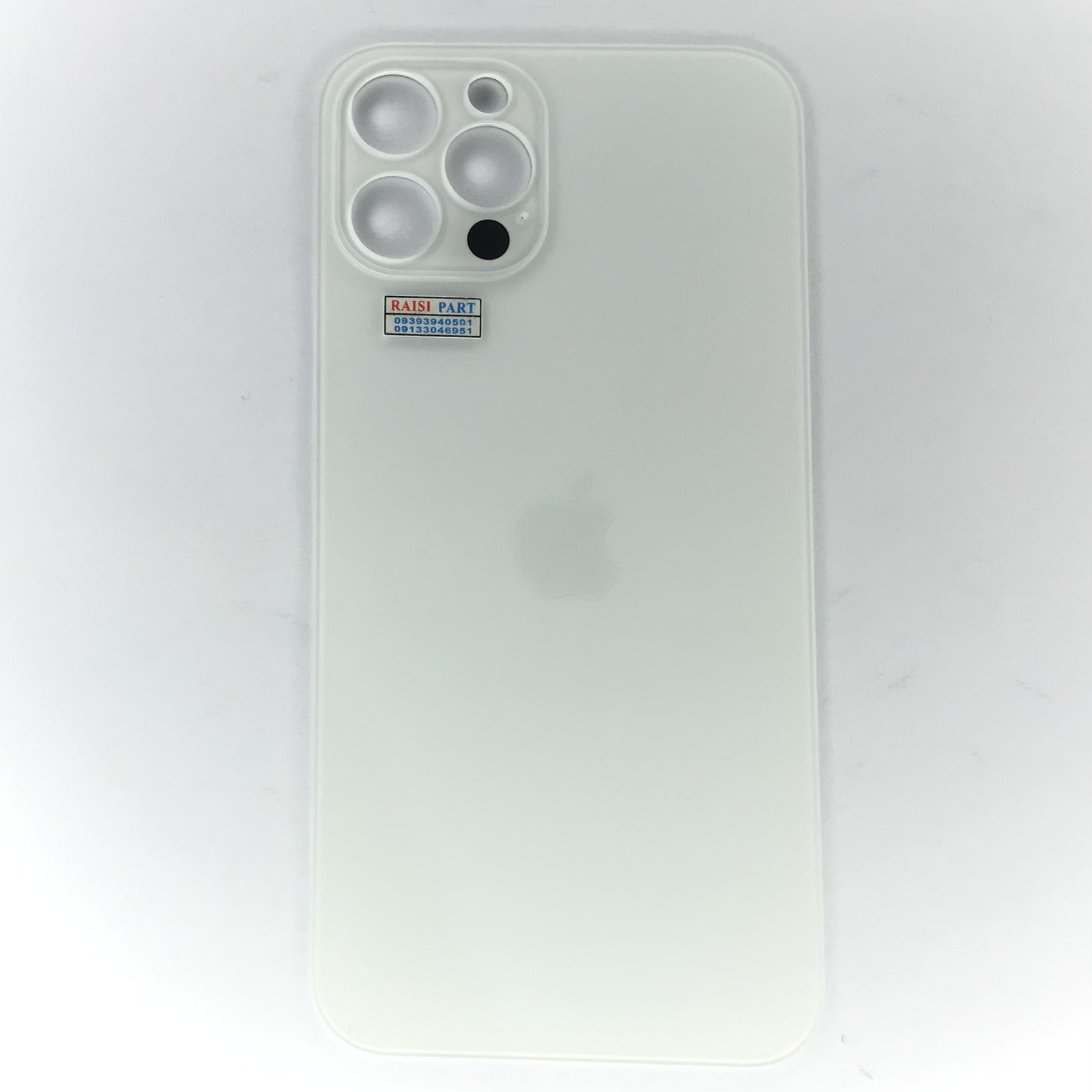 BACKCOVER-MOBILE-APPLE-IPHONE 12PRO. SILVER