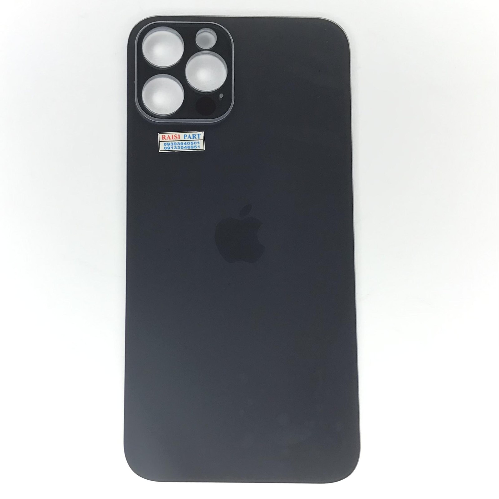 BACKCOVER-MOBILE-APPLE-IPHONE 12PRO. GRAY