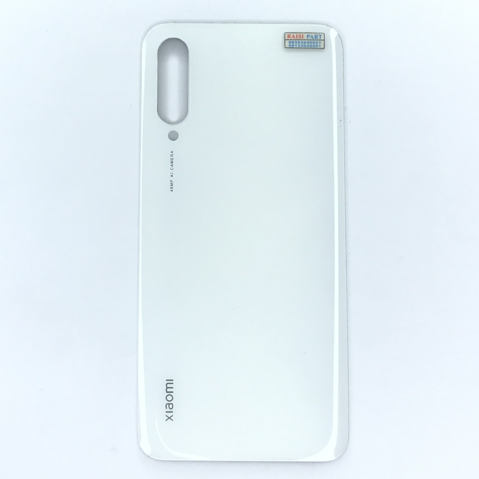 BACKCOVER-MOBILE-XIAOMI-MI A3 WHITE