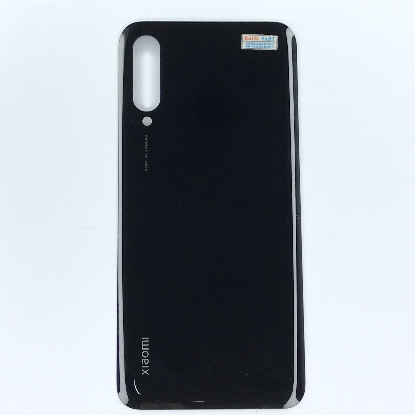 BACKCOVER-MOBILE-XIAOMI-MI A3 BLACK