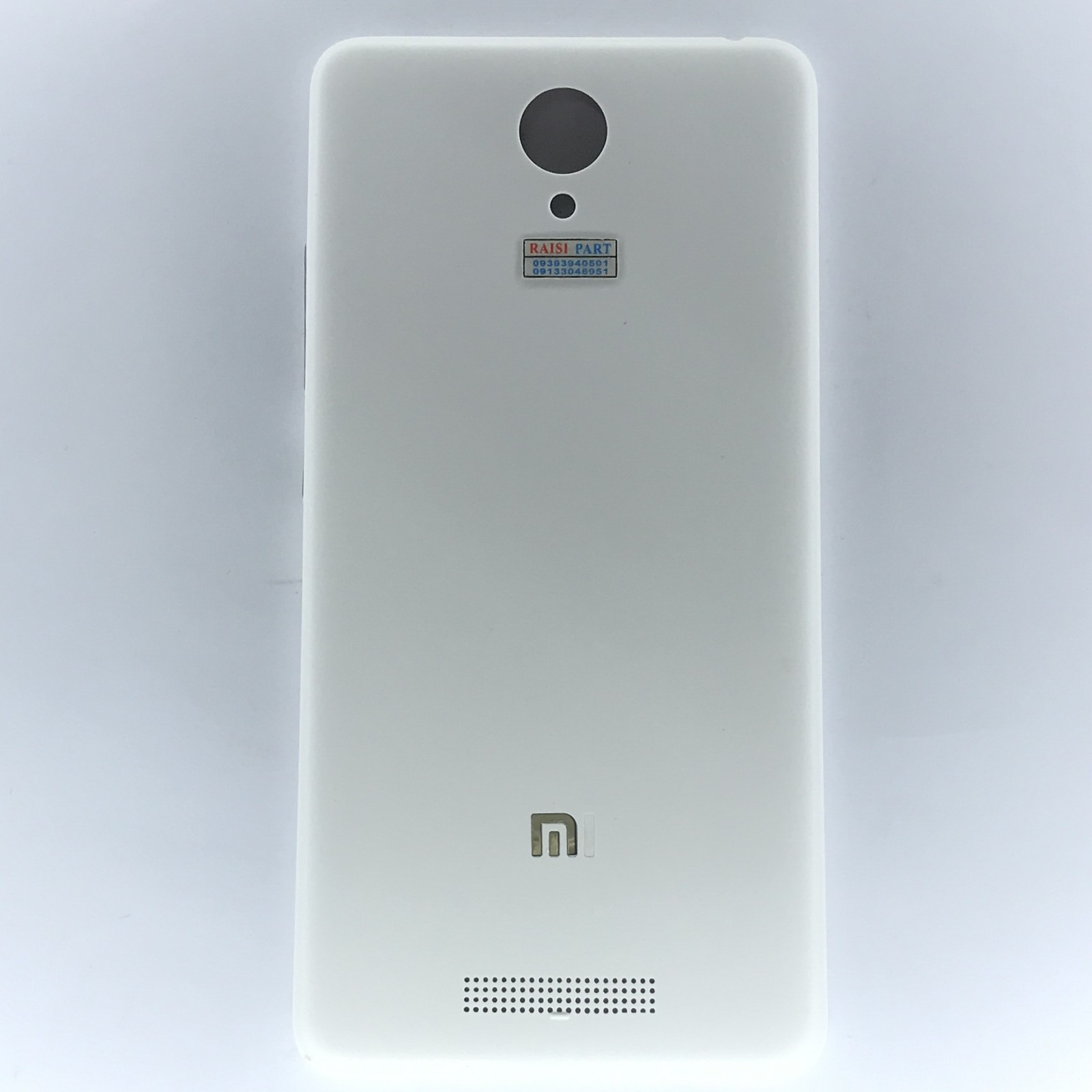 BACKCOVER-MOBILE-XIAOMI-REDMI NOTE2. WHITE