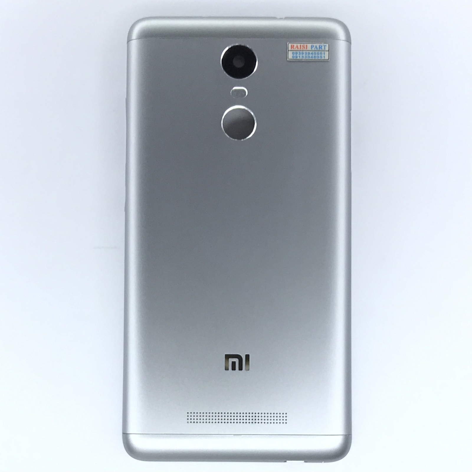 BACKCOVE-MOBILE-XIAOMI-REDMI NOTE3PRO SILVER
