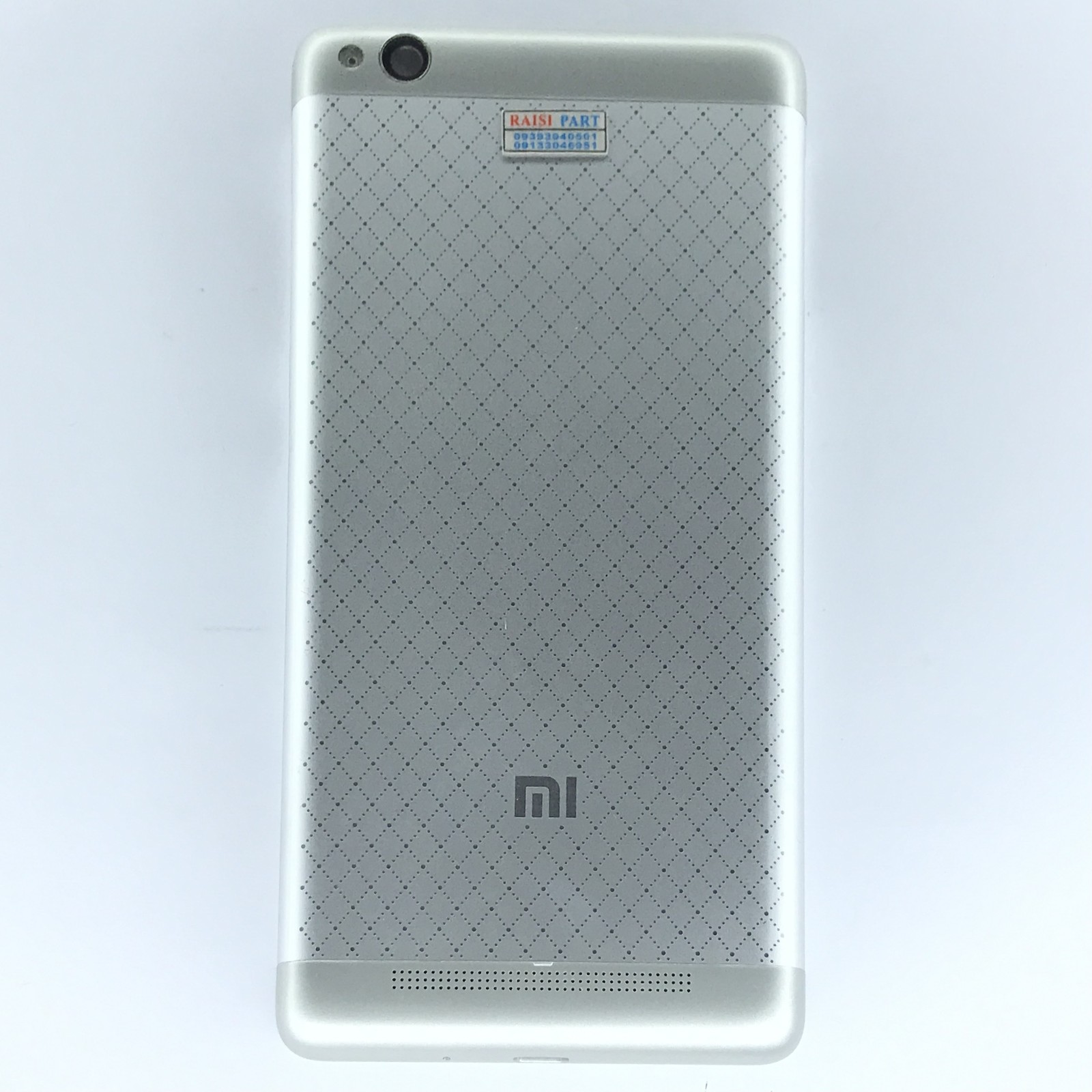BACKCOVER-MOBILE-XIAOMI-REDMI 3./3S WHITE
