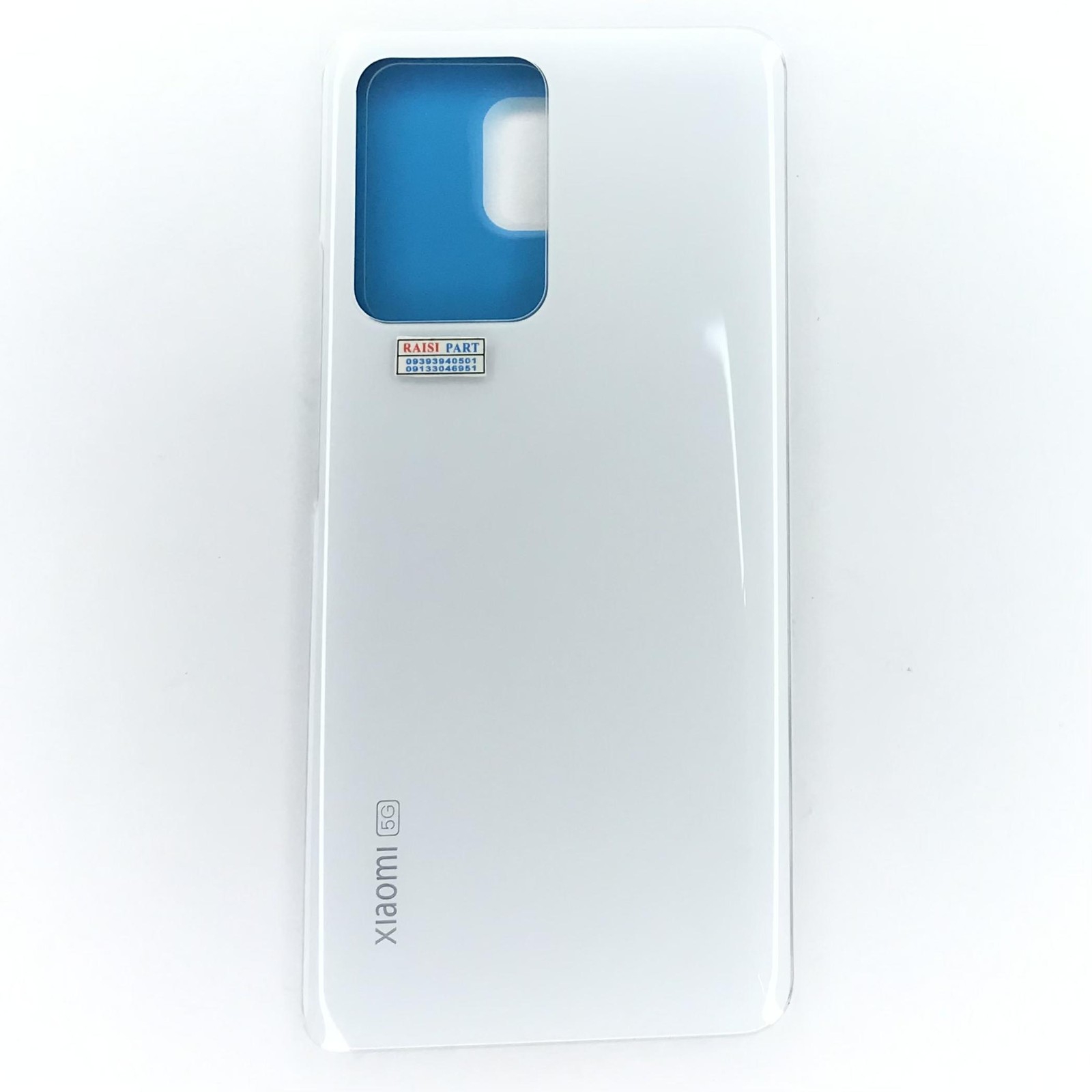 BACKCOVER-MOBILE-XIAOMI-MI 11T WHITE