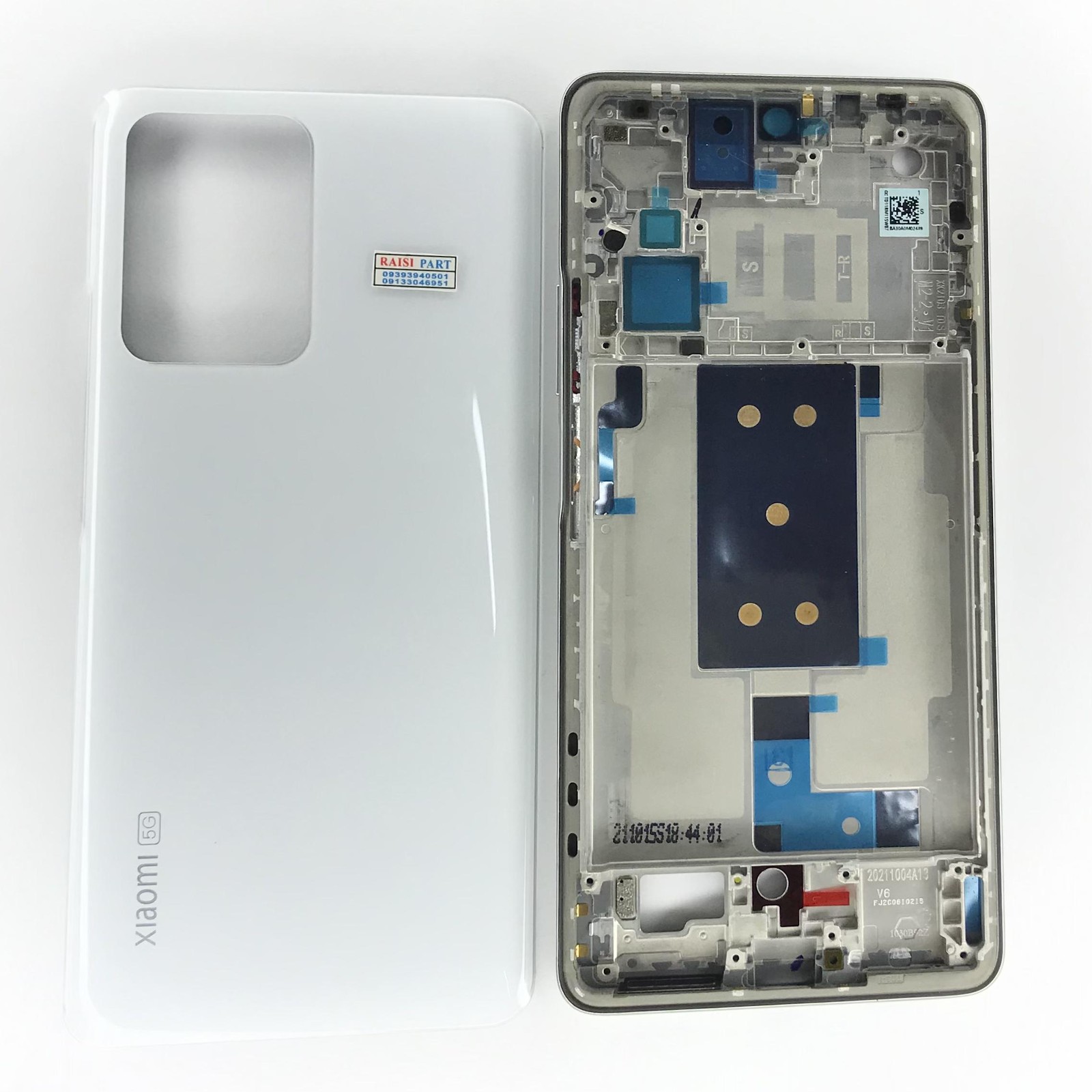 FULL FRAME-MOBILE-XIAOMI-MI 11T SILVER