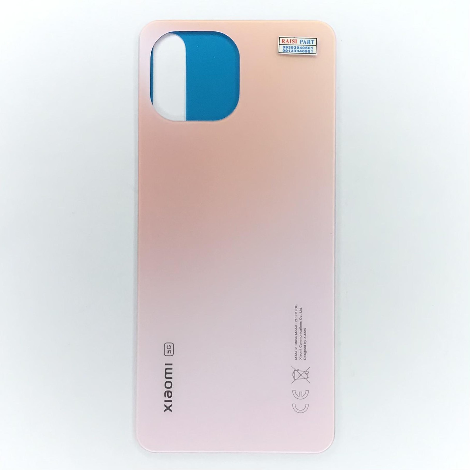 BACKCOVER-MOBILE-XIAOMI-MI 11LITE PINK