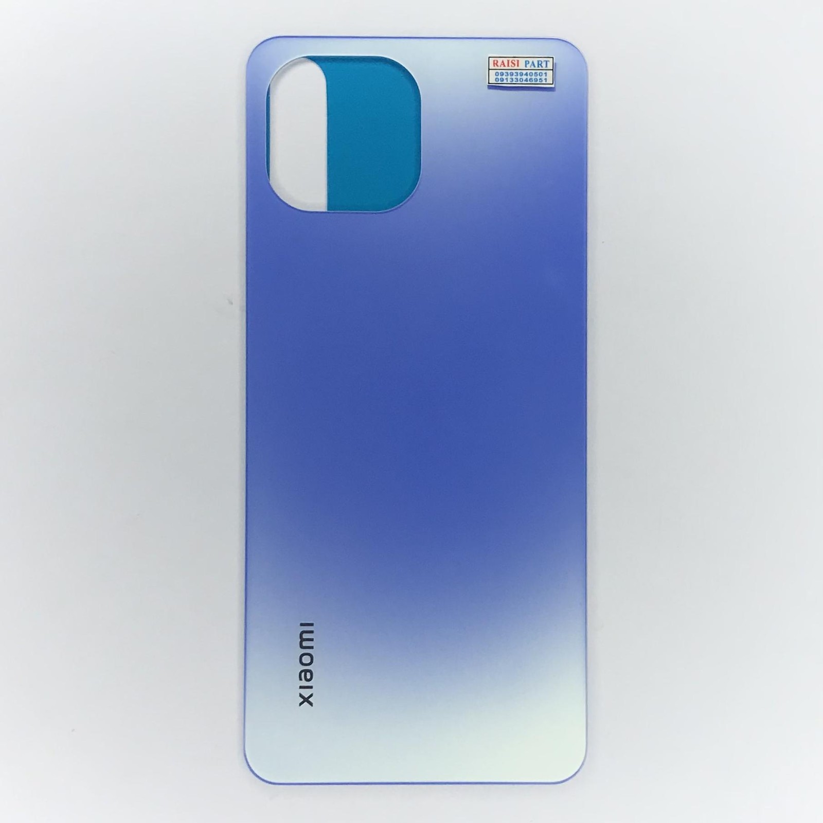 BACKCOVER-MOBILE-XIAOMI-MI 11LITE BLUE