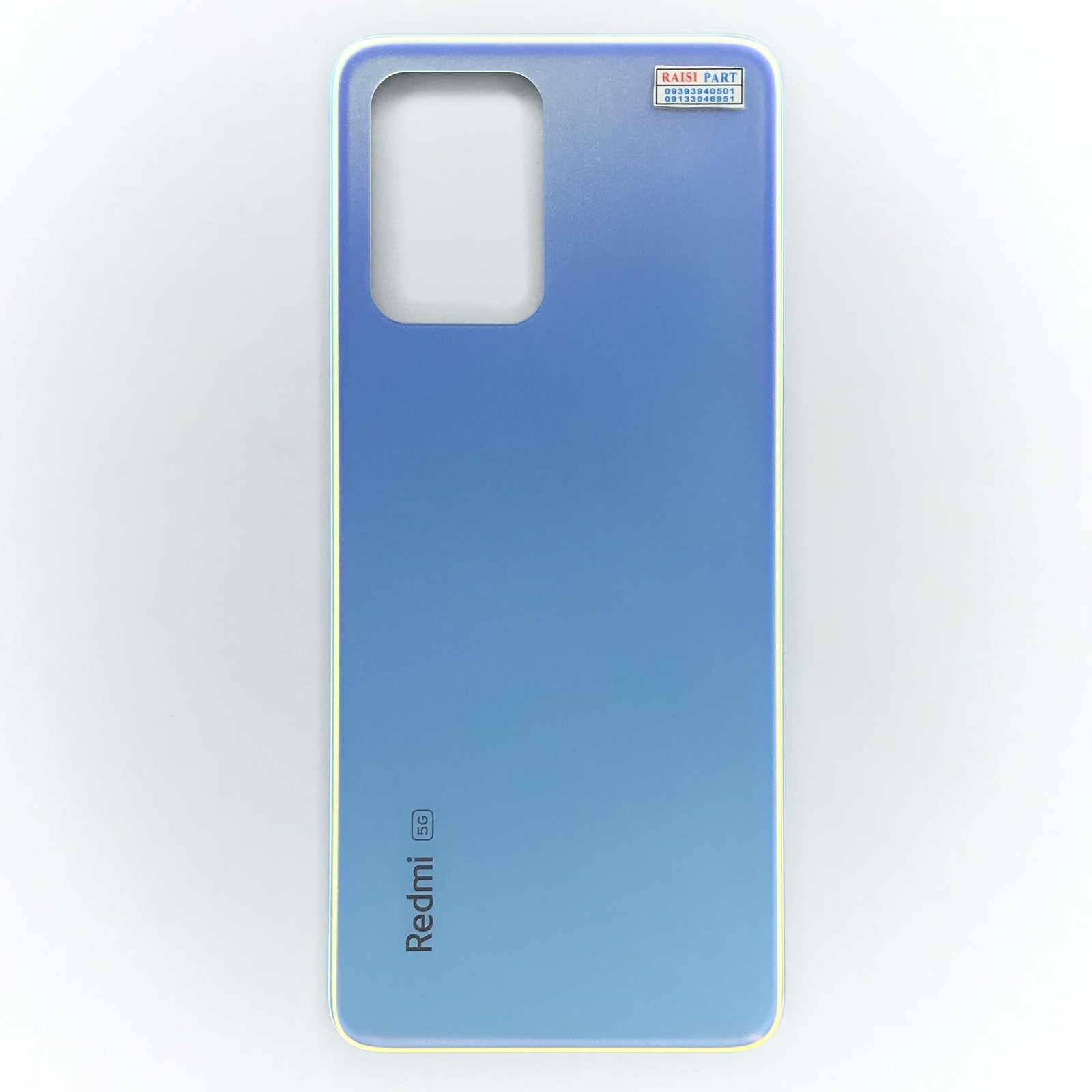 BACKCOVER-MOBILE-XIAOMI-REDMI NOTE11. 5G WHITE BLUE