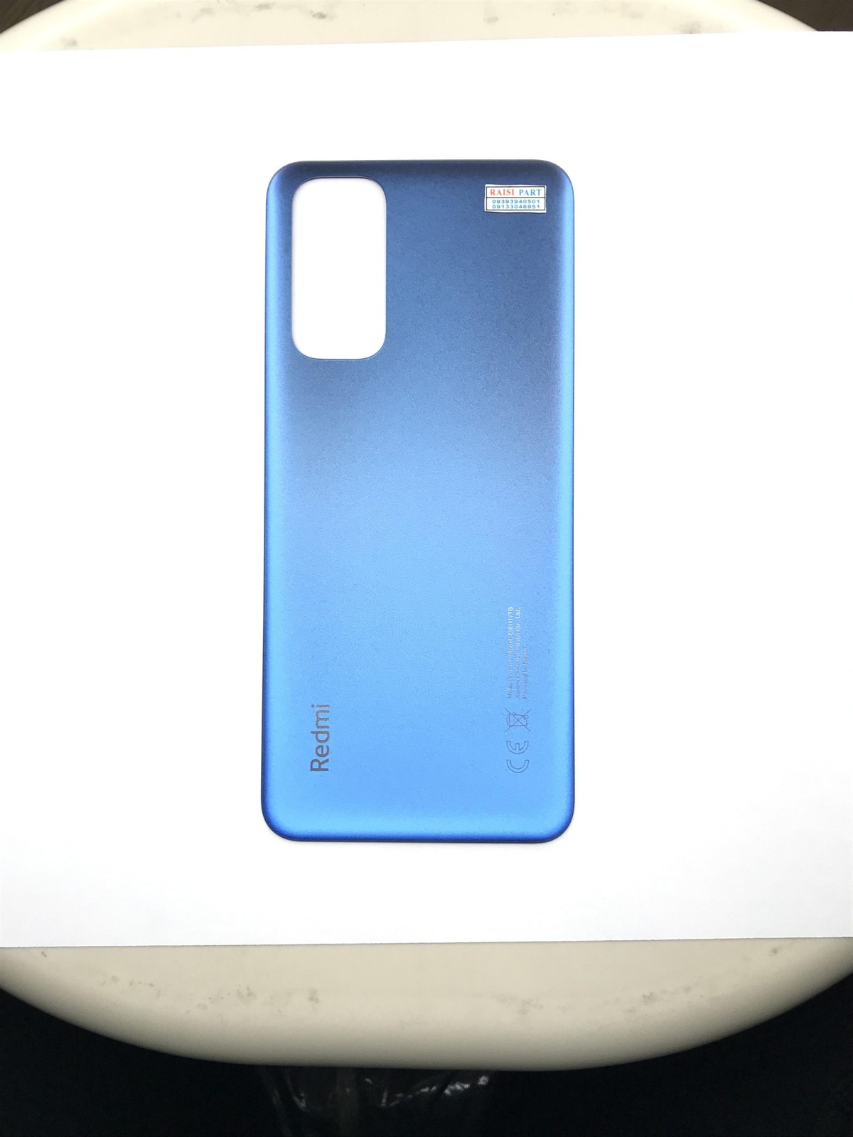 BACKCOVER-MOBILE-XIAOMI-REDMI NOTE11. 4G/NOTE11S 4G WHITE BLUE