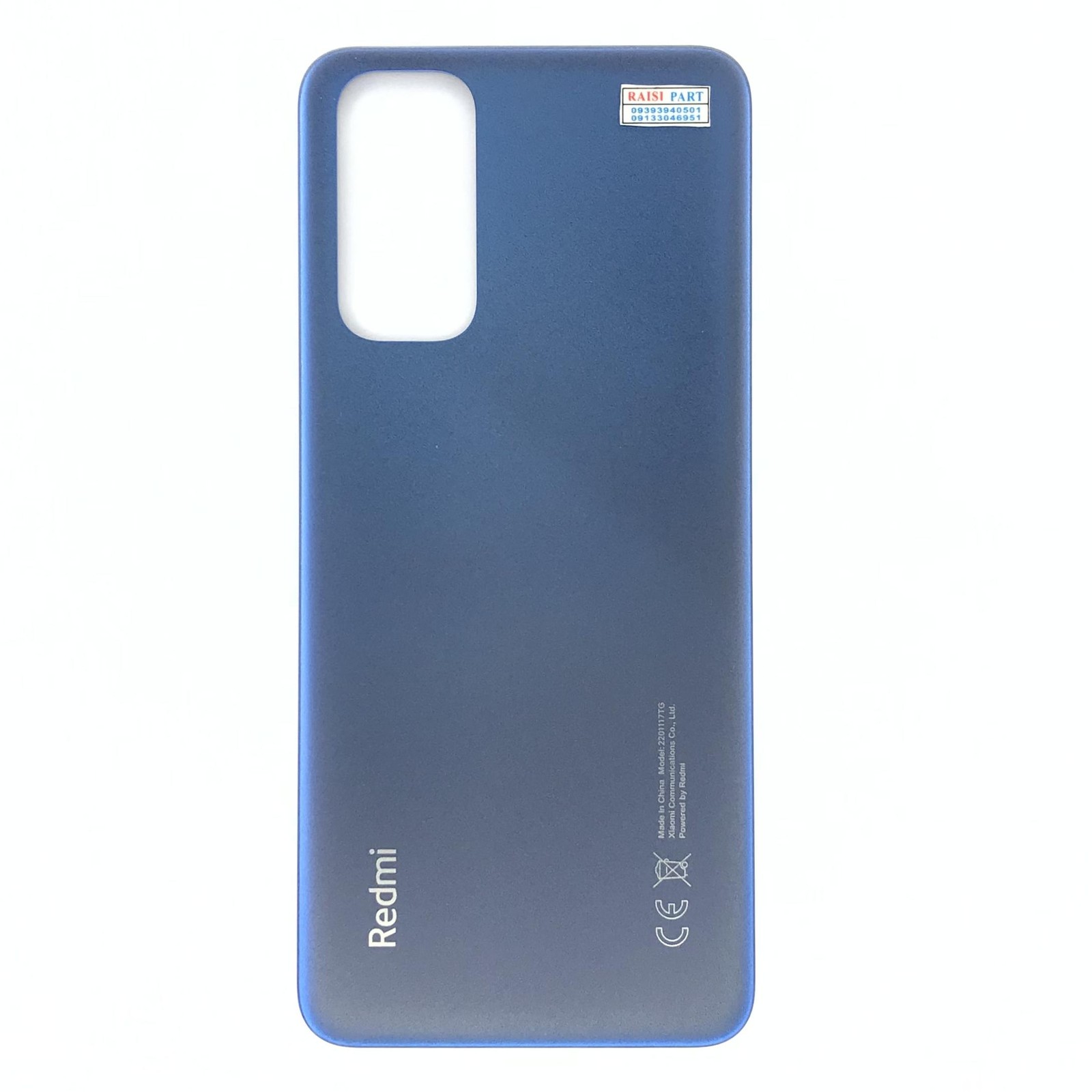 BACKCOVER-MOBILE-XIAOMI-REDMI NOTE11. 4G/NOTE11S 4G BLUE