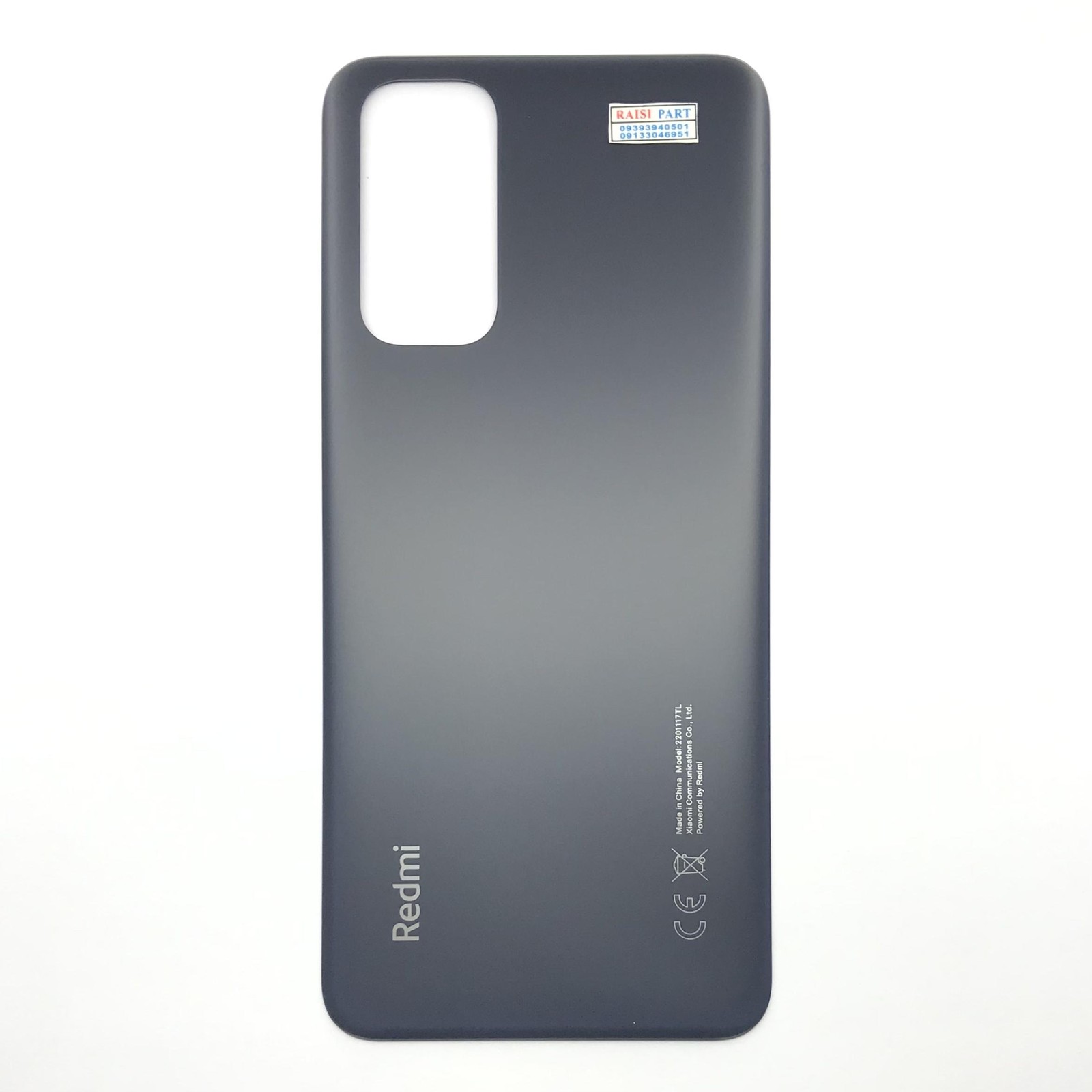 BACKCOVER-MOBILE-XIAOMI-REDMI NOTE11. 4G/NOTE11S 4G GRAY