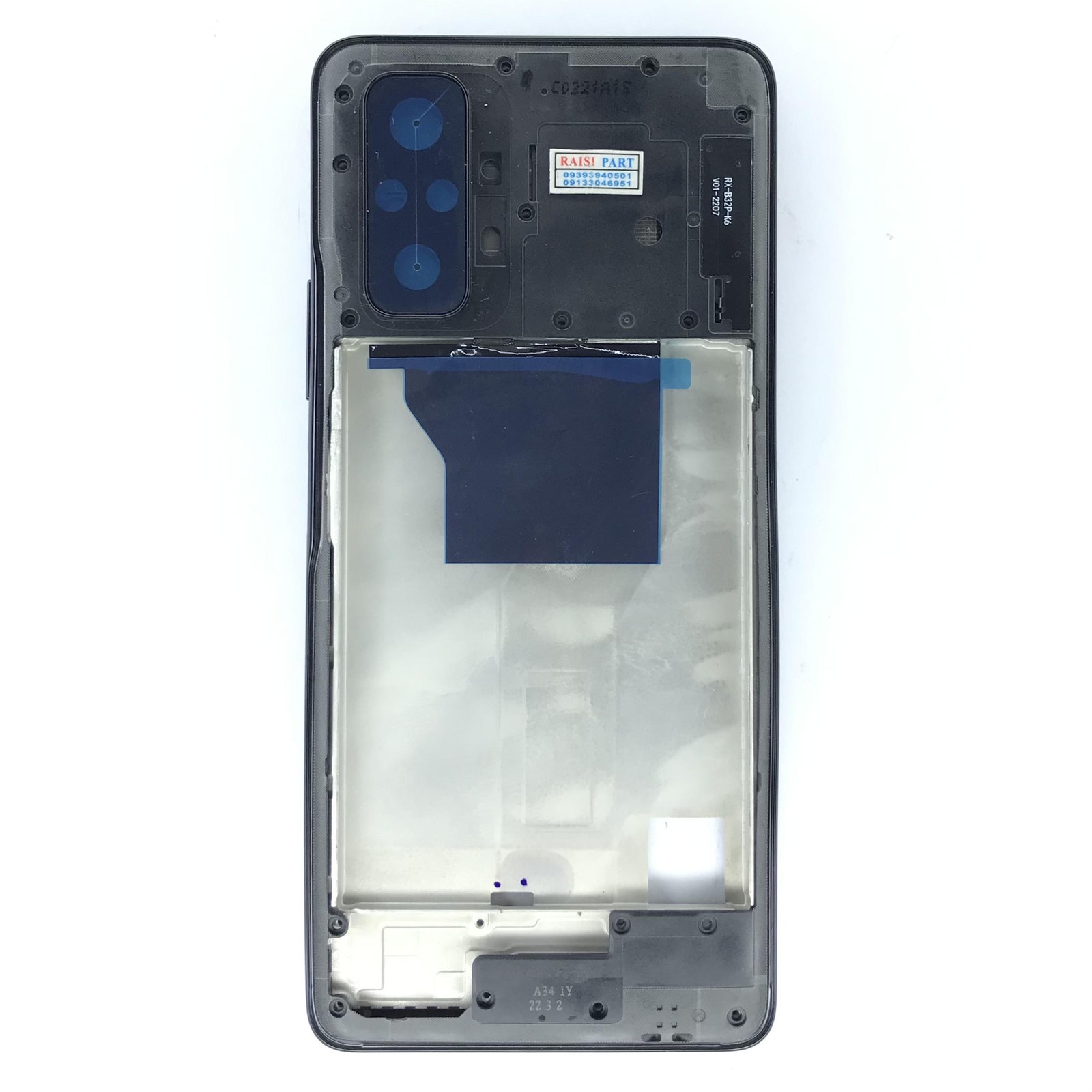 PICHBAND & FRAME-MOBILE-XIAOMI-REDMI NOTE10PRO GRAY