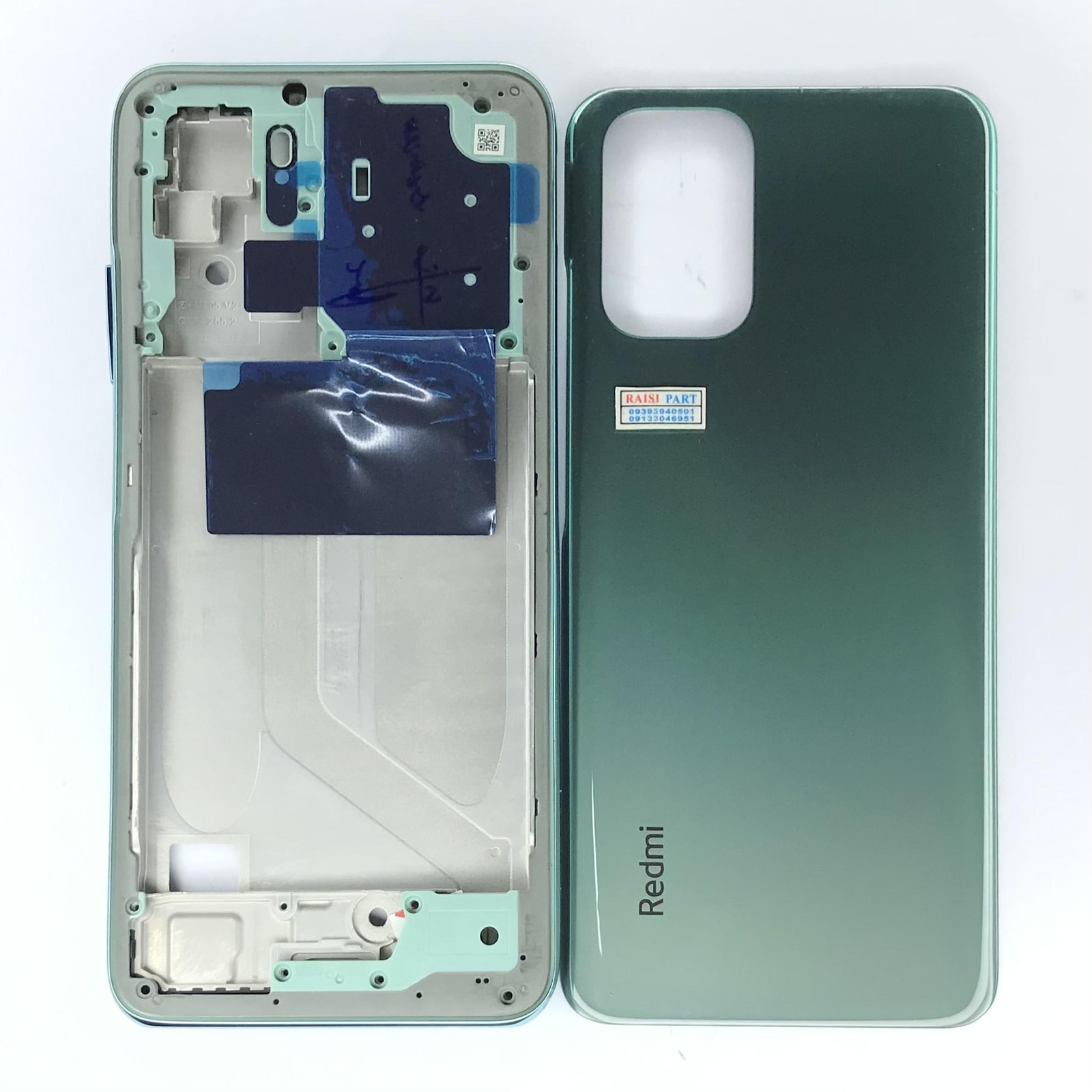 FULL FRAME-MOBILE-XIAOMI-REDMI NOTE10S GREEN
