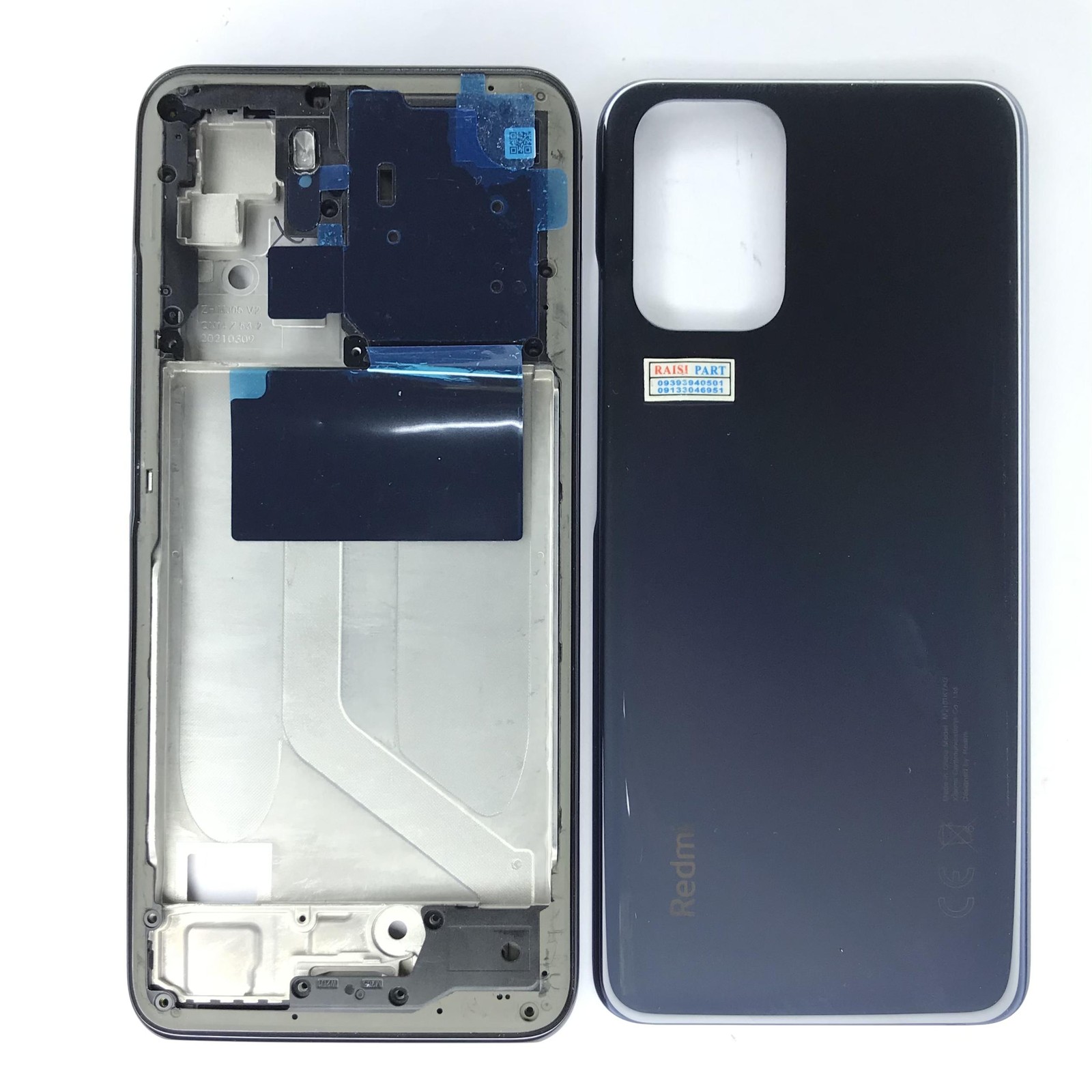 FULL FRAME-MOBILE-XIAOMI-REDMI NOTE10S GRAY