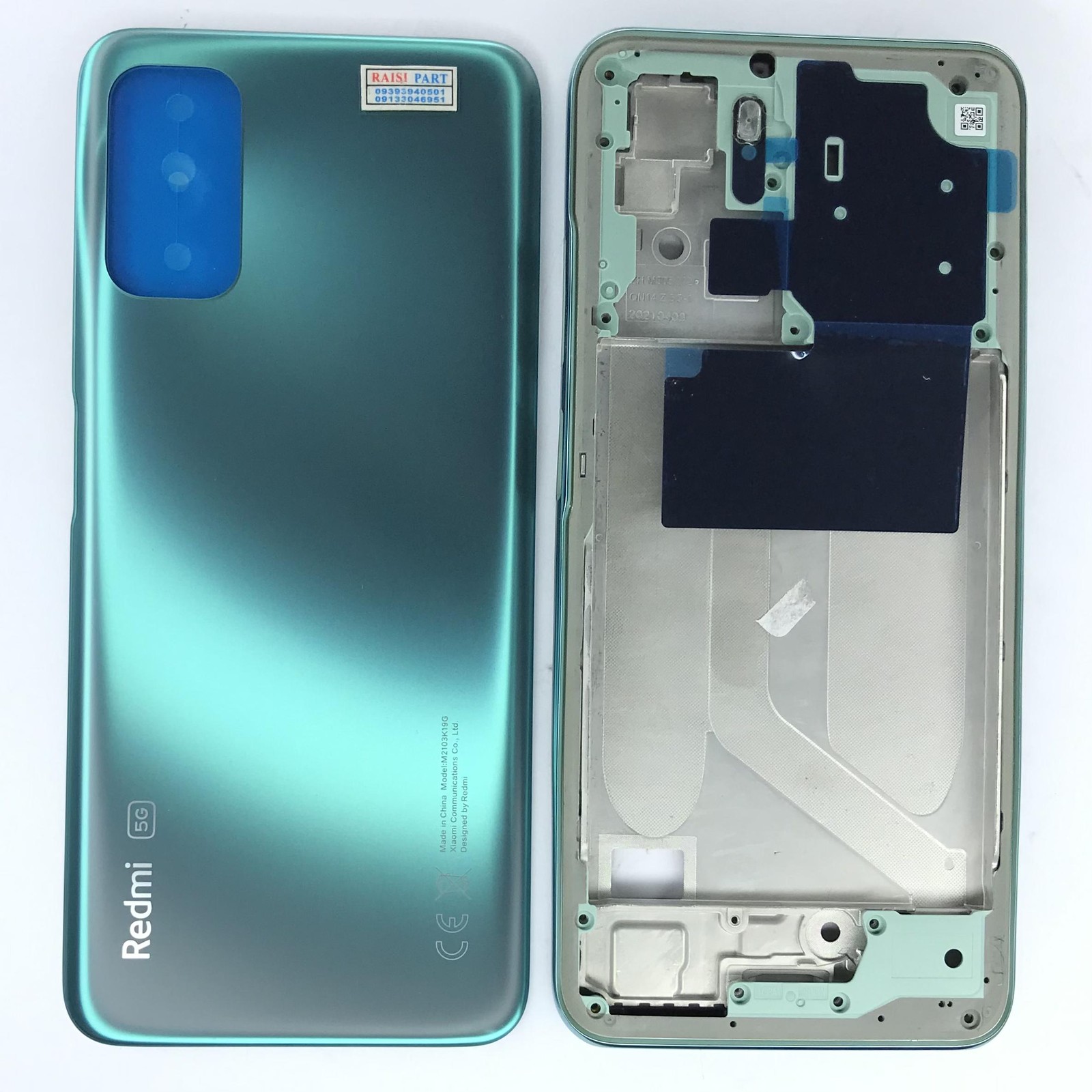 FULL FRAME-MOBILE-XIAOMI-REDMI NOTE10. 5G GREEN