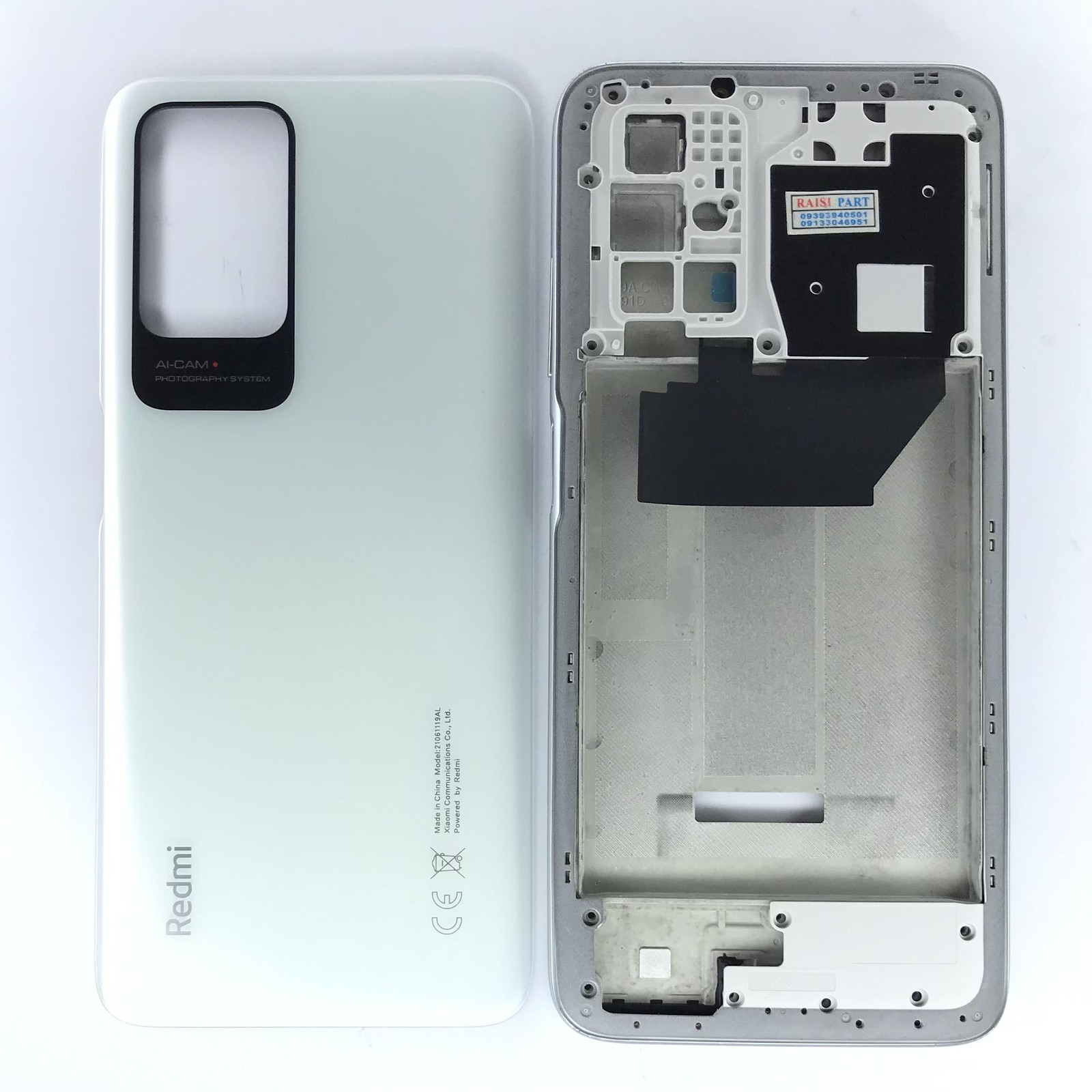 FULL FRAME-MOBILE-XIAOMI-REDMI 10. 4G WHITE