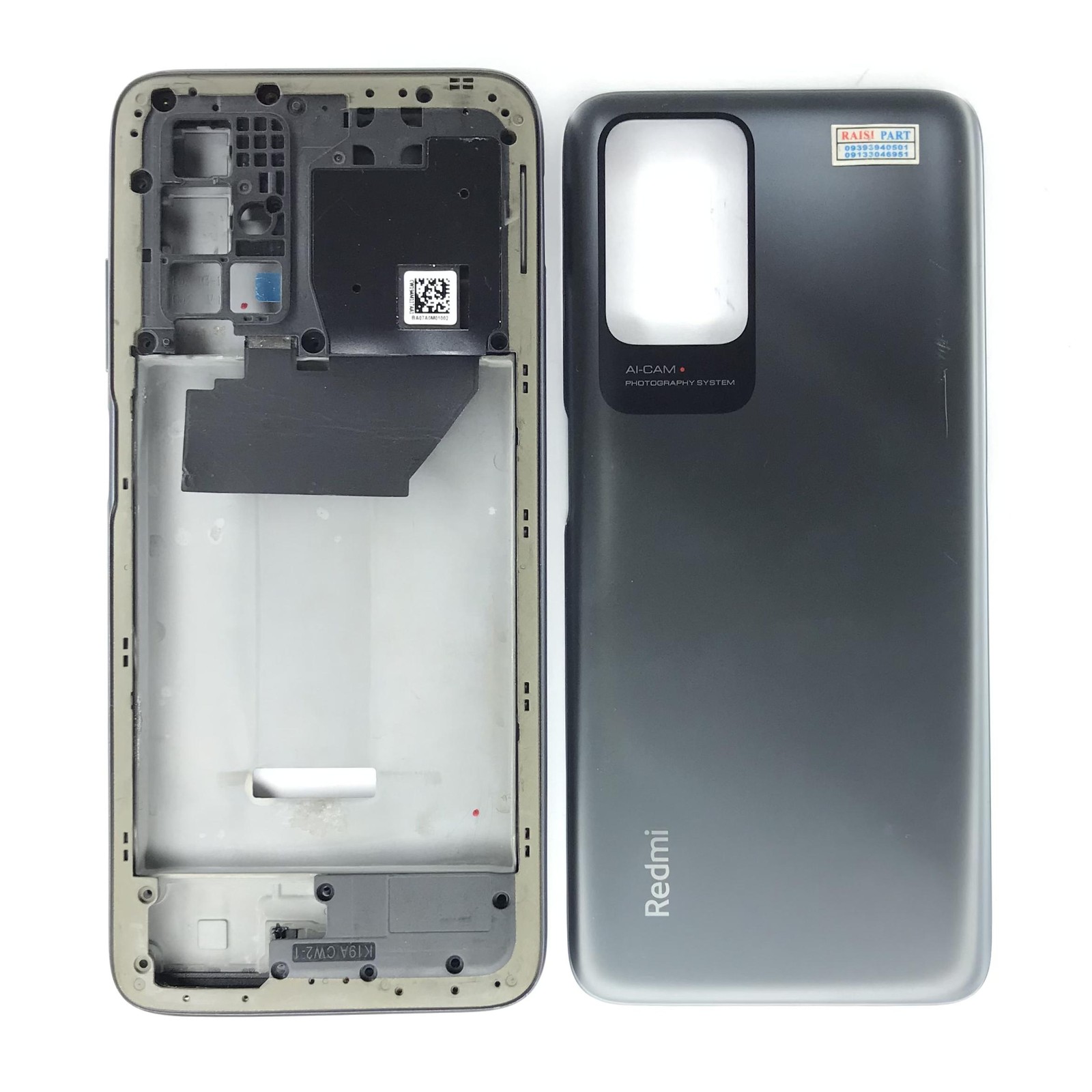 FULL FRAME-MOBILE-XIAOMI-REDMI 10. 4G GRAY