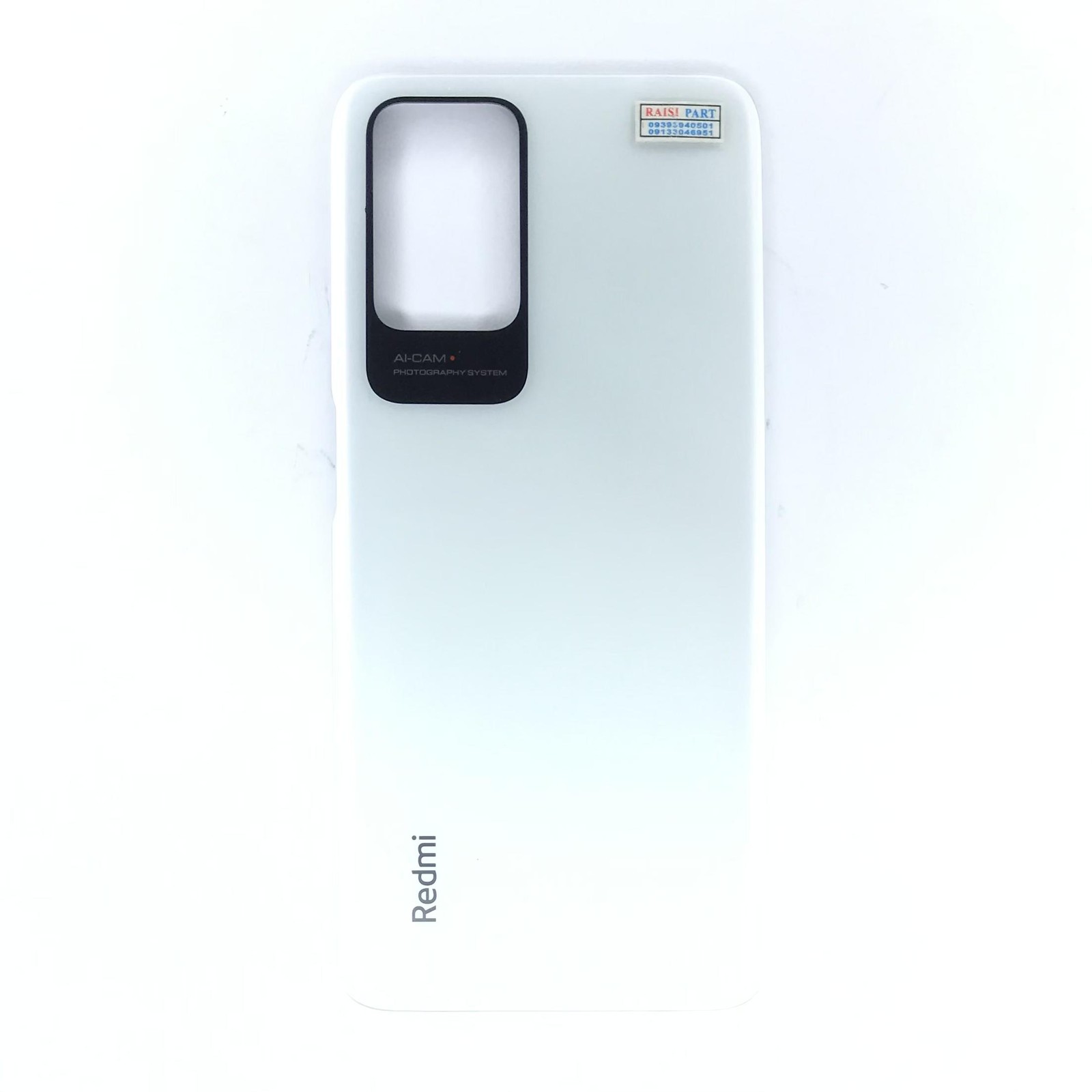 BACKCOVER-MOBILE-XIAOMI-REDMI 10. WHITE