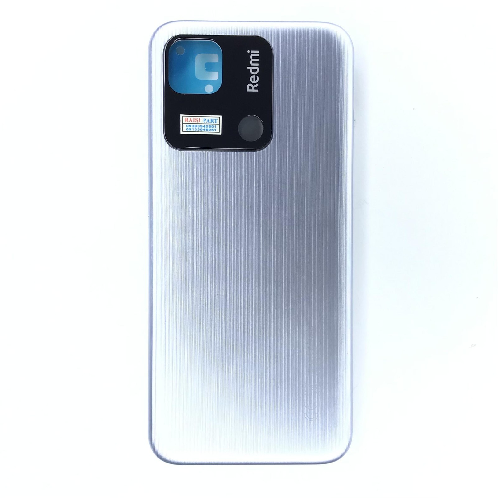 BACKCOVER-MOBILE-XIAOMI-REDMI 10A SILVER
