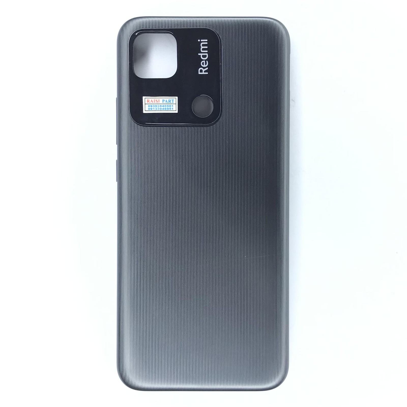 BACKCOVER-MOBILE-XIAOMI-REDMI 10A BLACK