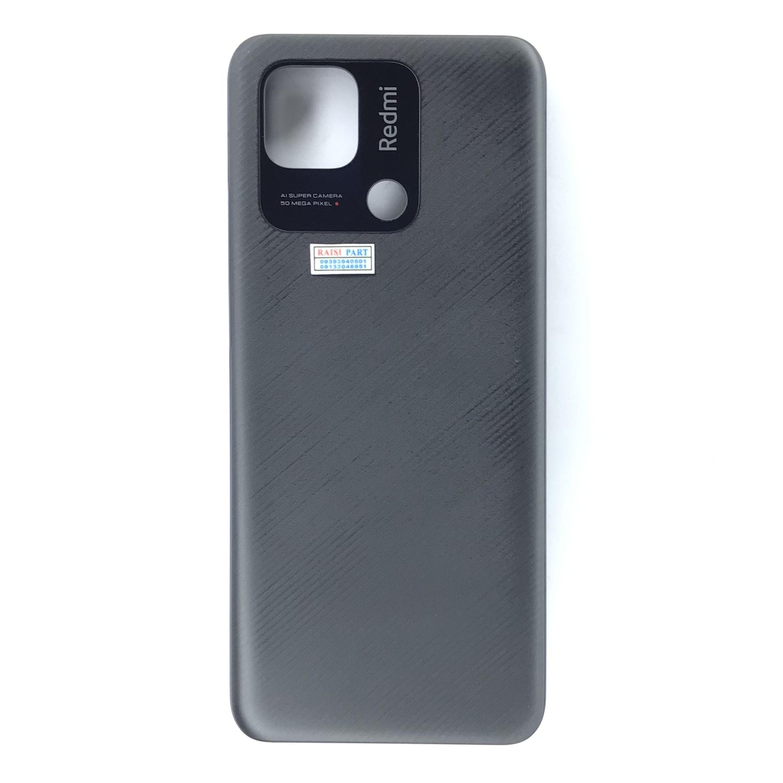 BACKCOVER-MOBILE-XIAOMI-REDMI 10C BLACK