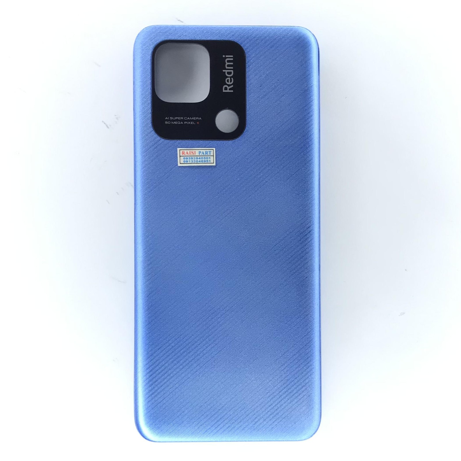 BACKCOVER-MOBILE-XIAOMI-REDMI 10C BLUE