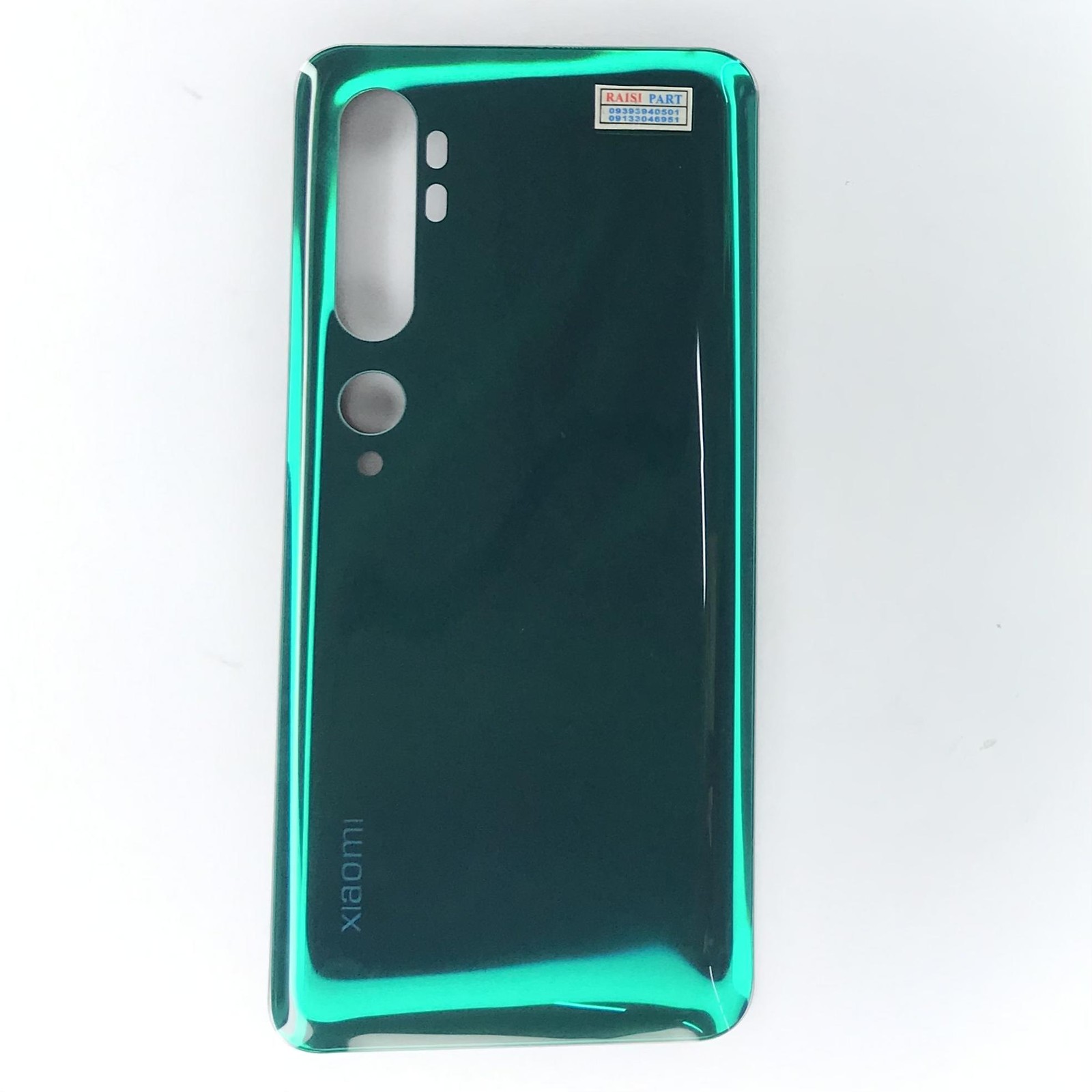 BACKCOVER-MOBILE-XIAOMI-MI NOTE10./10PRO/CC9. GREEN