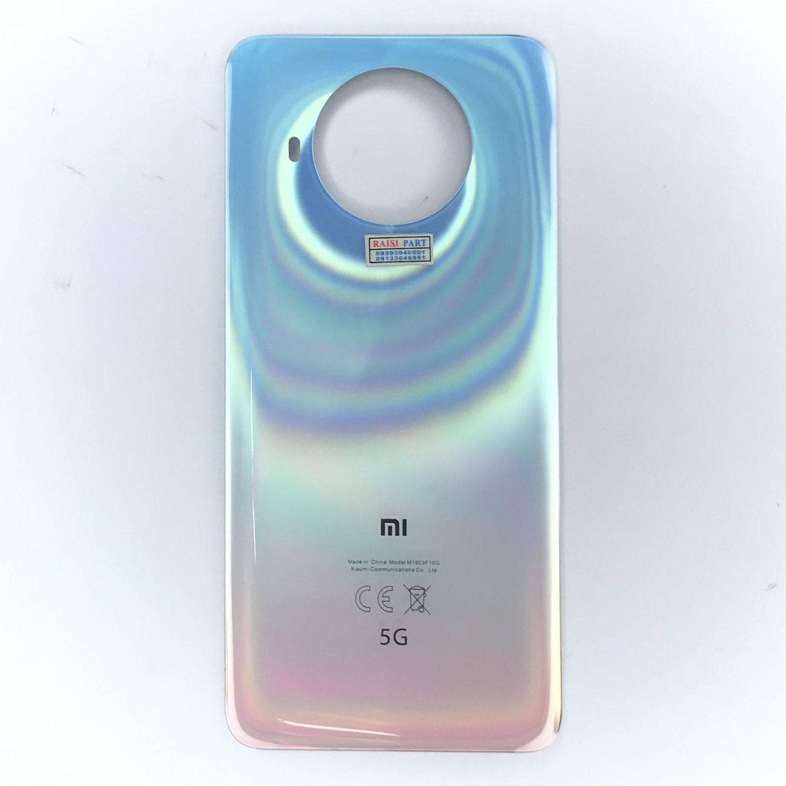 BACKCOVER-MOBILE-XIAOMI-REDMI NOTE9PRO 5G/MI 10TLITE BLUE PINK