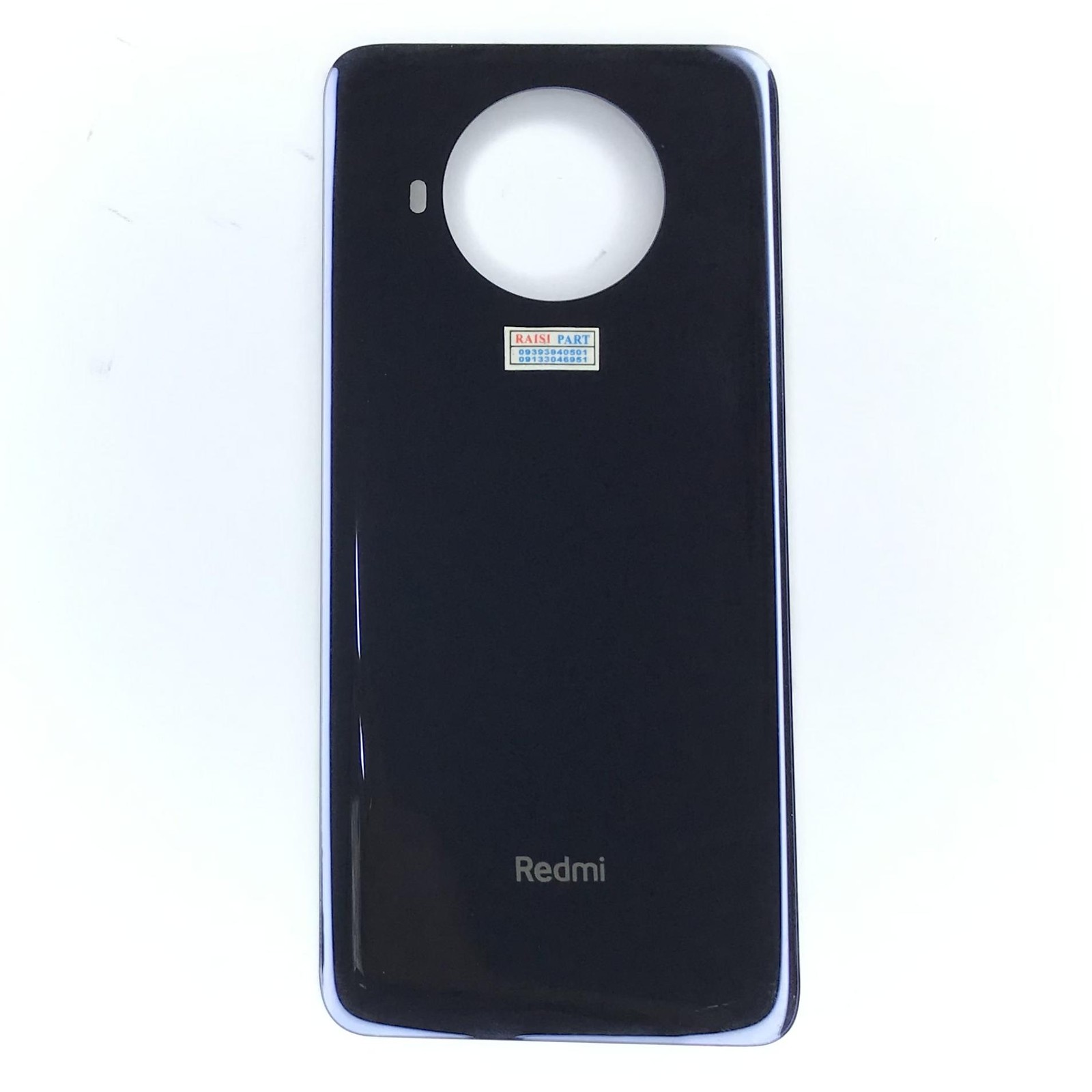 BACKCOVER-MOBILE-XIAOMI-REDMI NOTE9PRO 5G/MI 10TLITE BLACK
