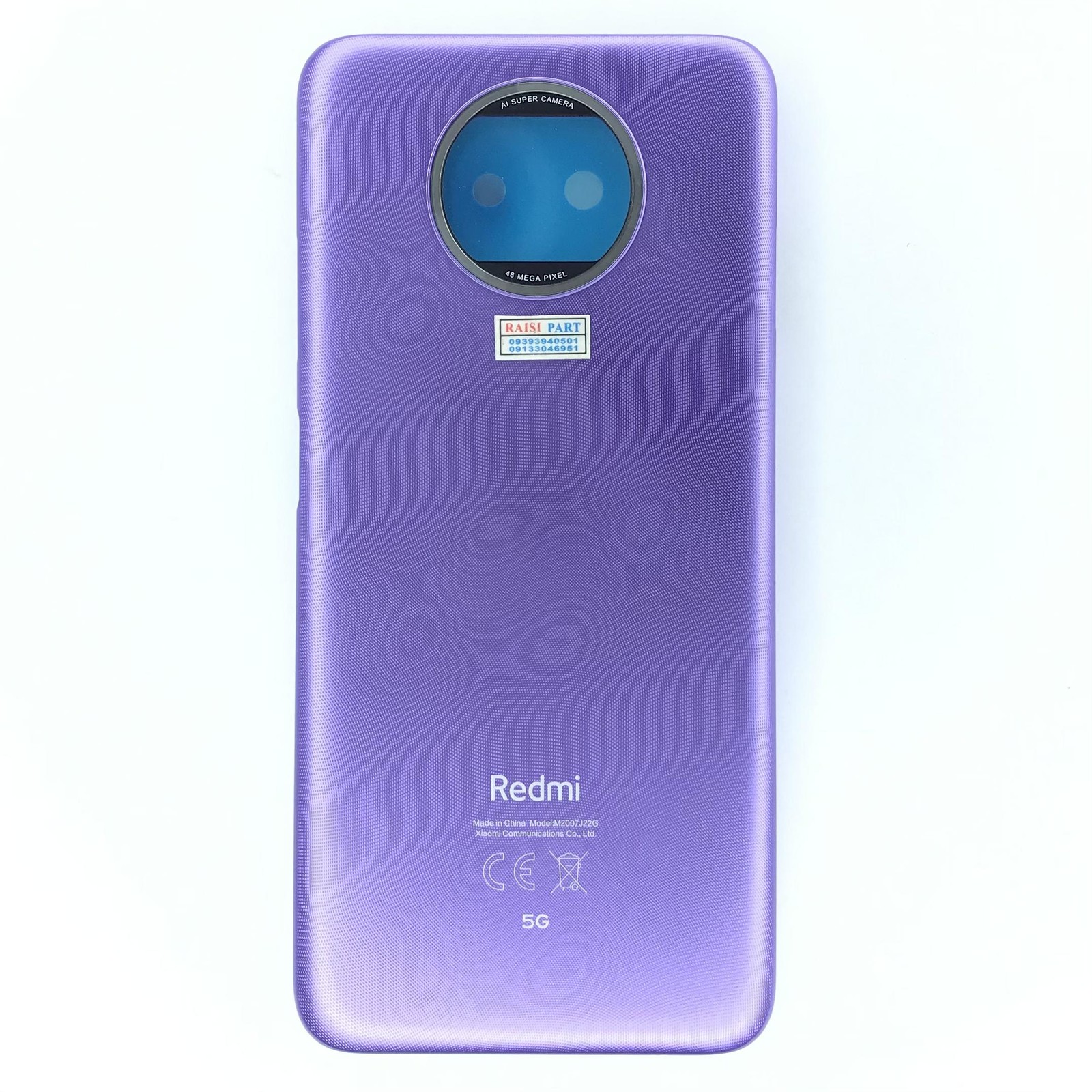 BACKCOVER-MOBILE-XIAOMI-REDMI NOTE9T 4G PURPLE
