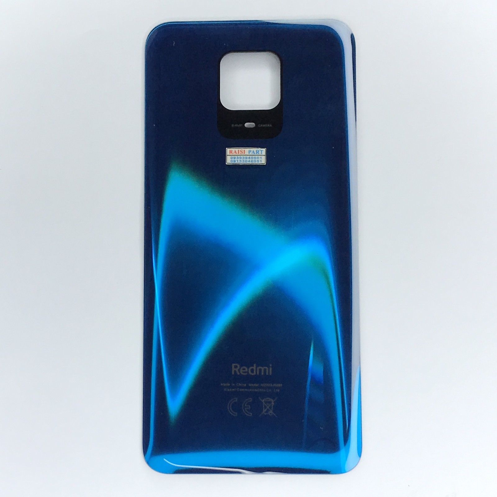 BACKCOVER-MOBILE-XIAOMI-REDMI NOTE9S/9PRO 4G GREEN