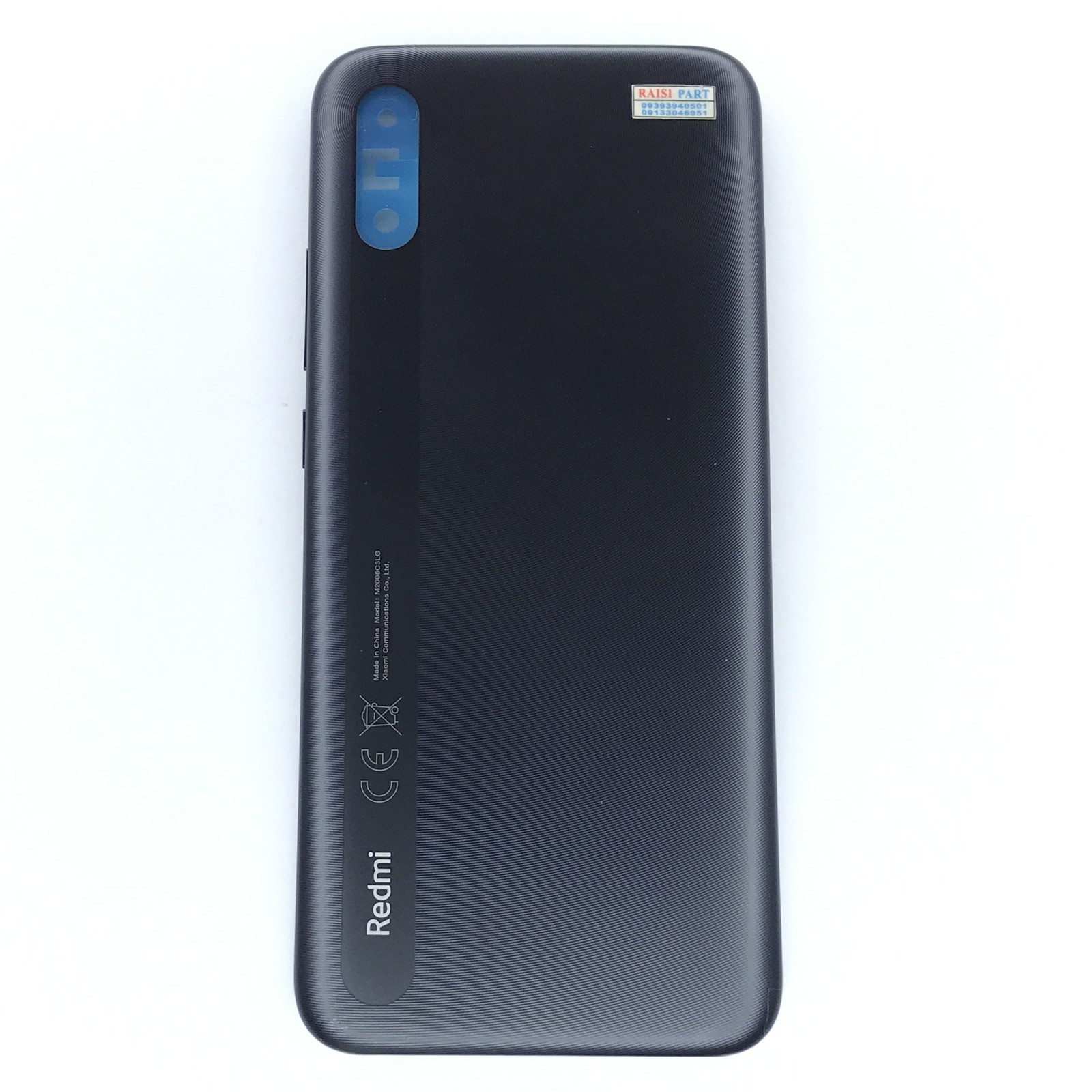 BACKCOVER-MOBILE-XIAOMI-REDMI 9A BLACK