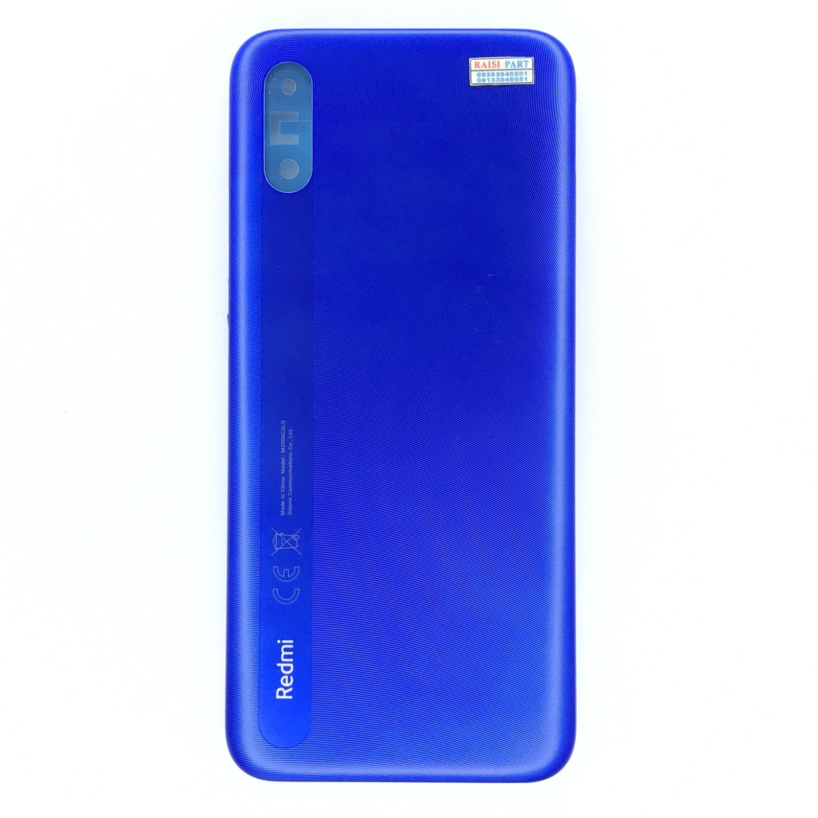BACKCOVER-MOBILE-XIAOMI-REDMI 9A BLUE