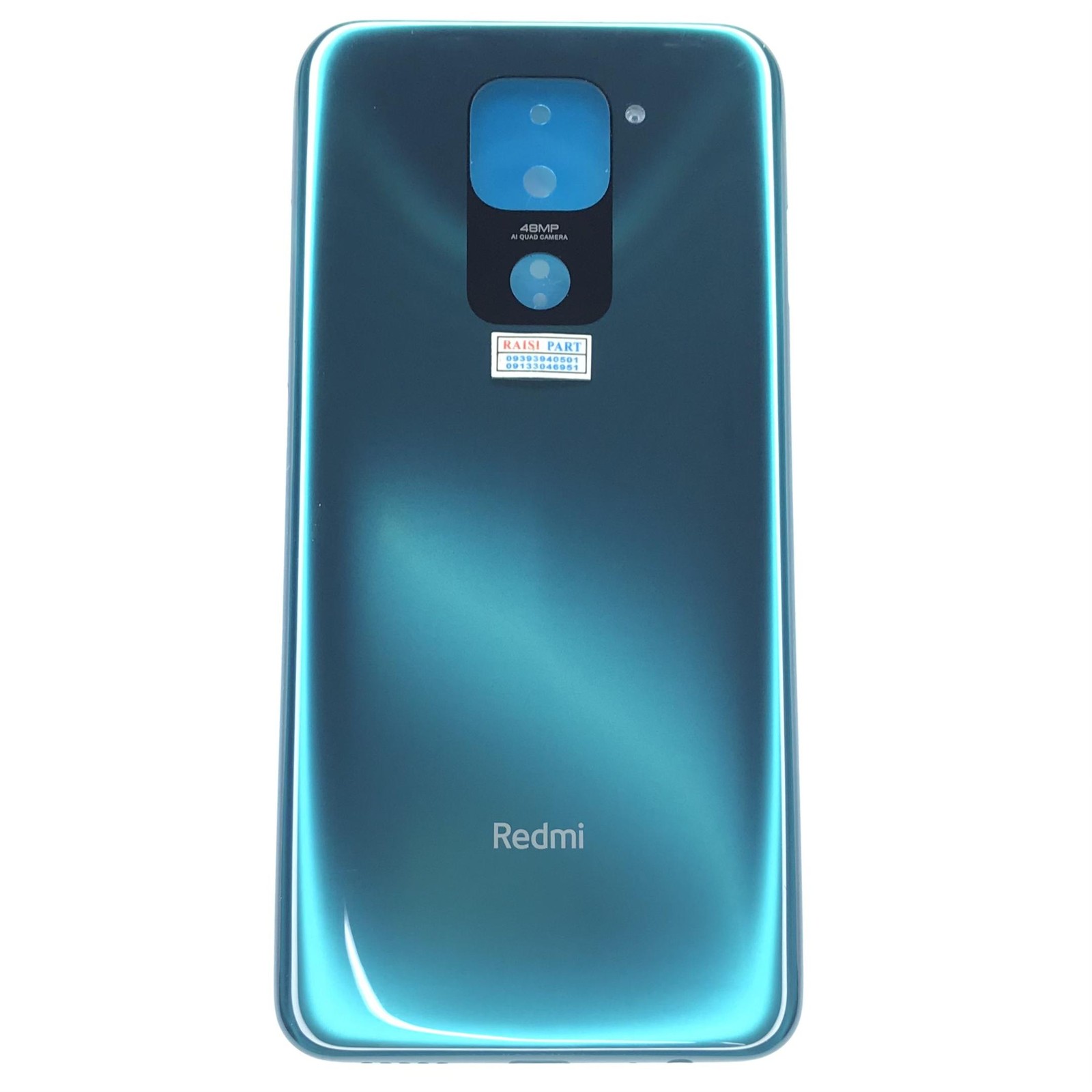BACKCOVER-MOBILE-XIAOMI-REDMI NOTE9. GREEN