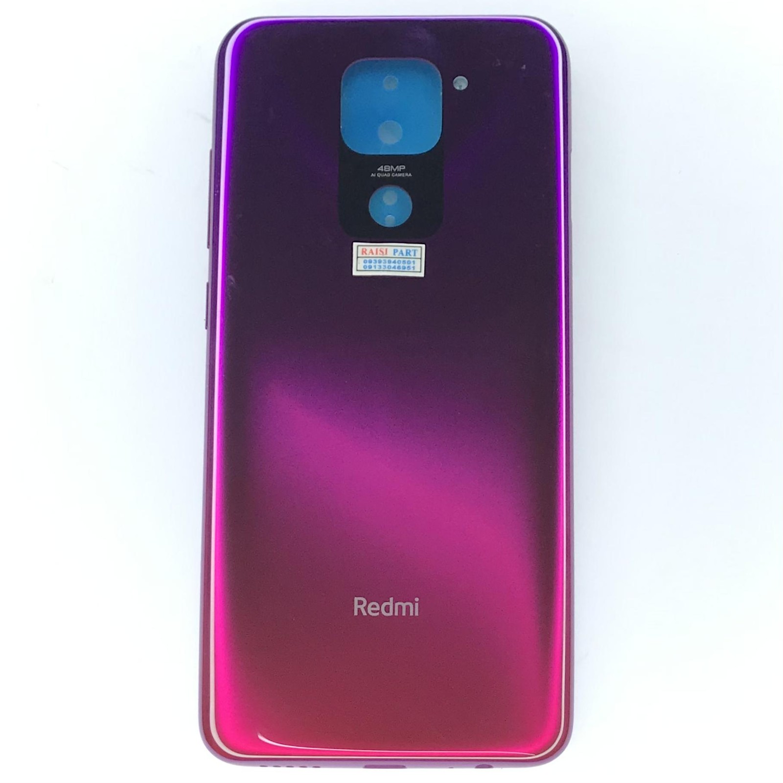 BACKCOVER-MOBILE-XIAOMI-REDMI NOTE9. PURPLE