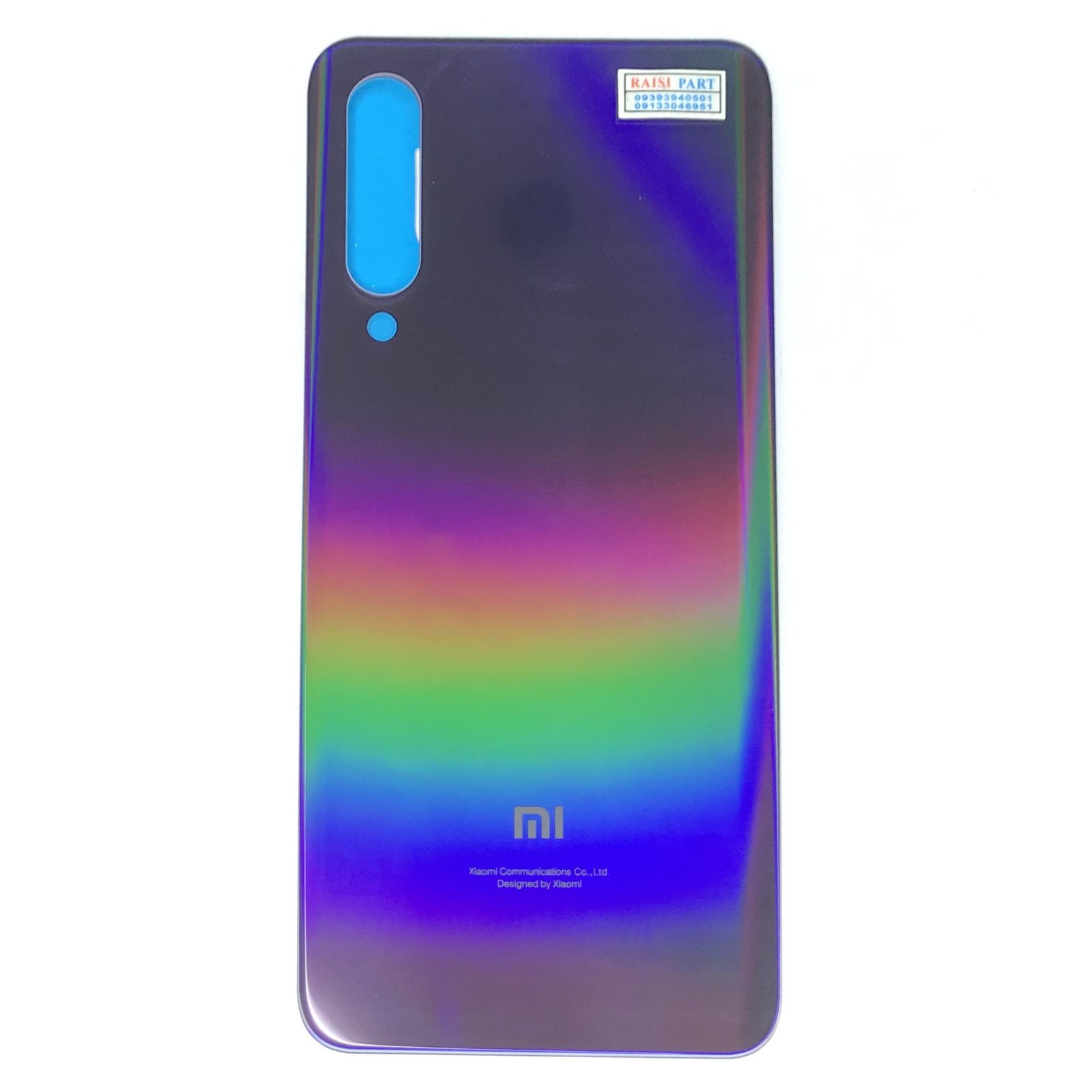 BACKCOVER-MOBILE-XIAOMI-MI 9SE BLUE