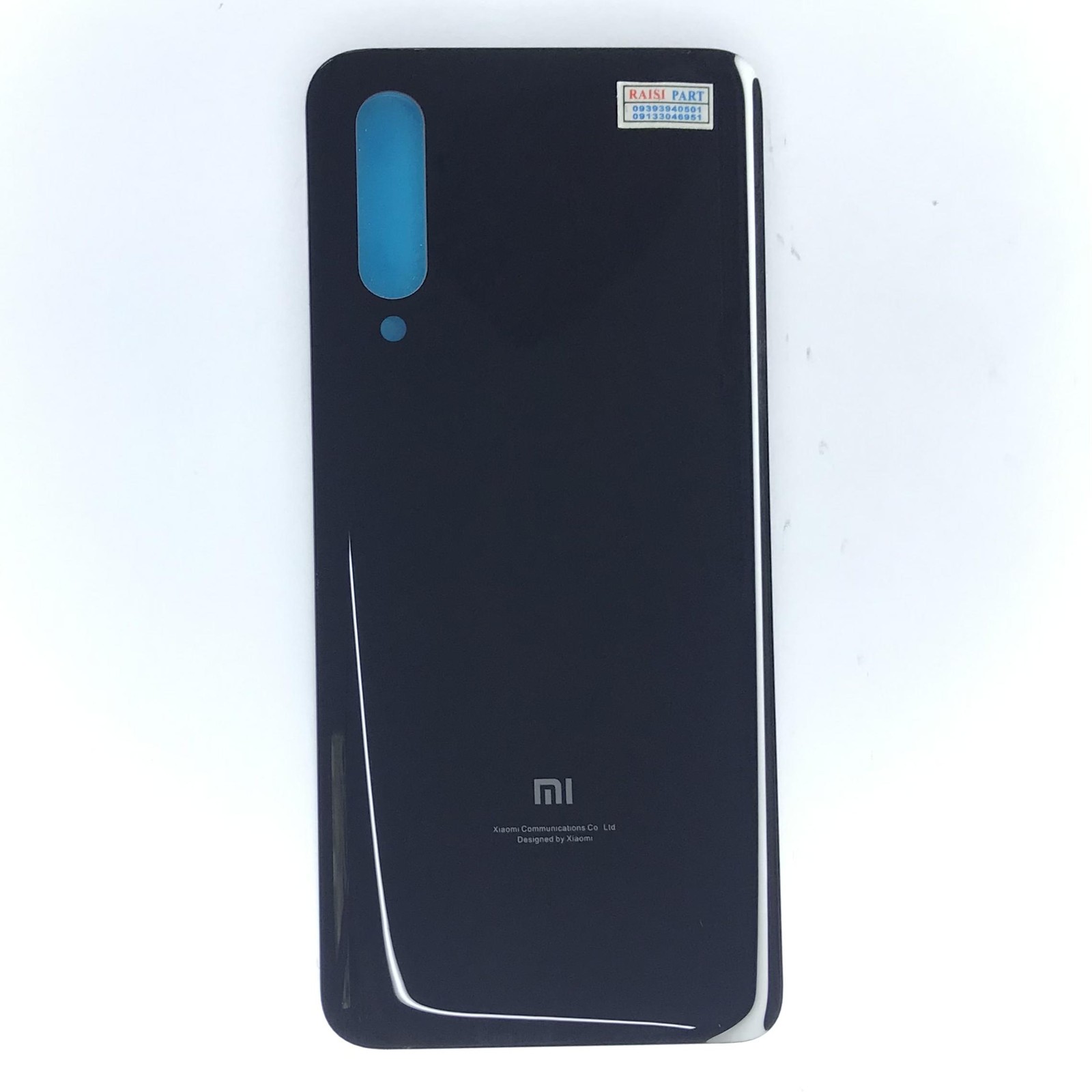 BACKCOVER-MOBILE-XIAOMI-MI 9. BLACK