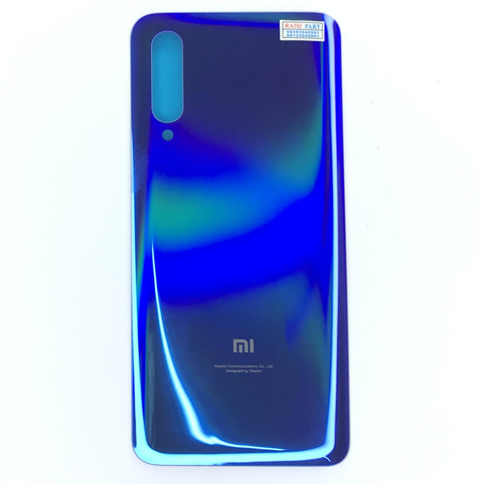 BACKCOVER-MOBILE-XIAOMI-MI 9. BLUE