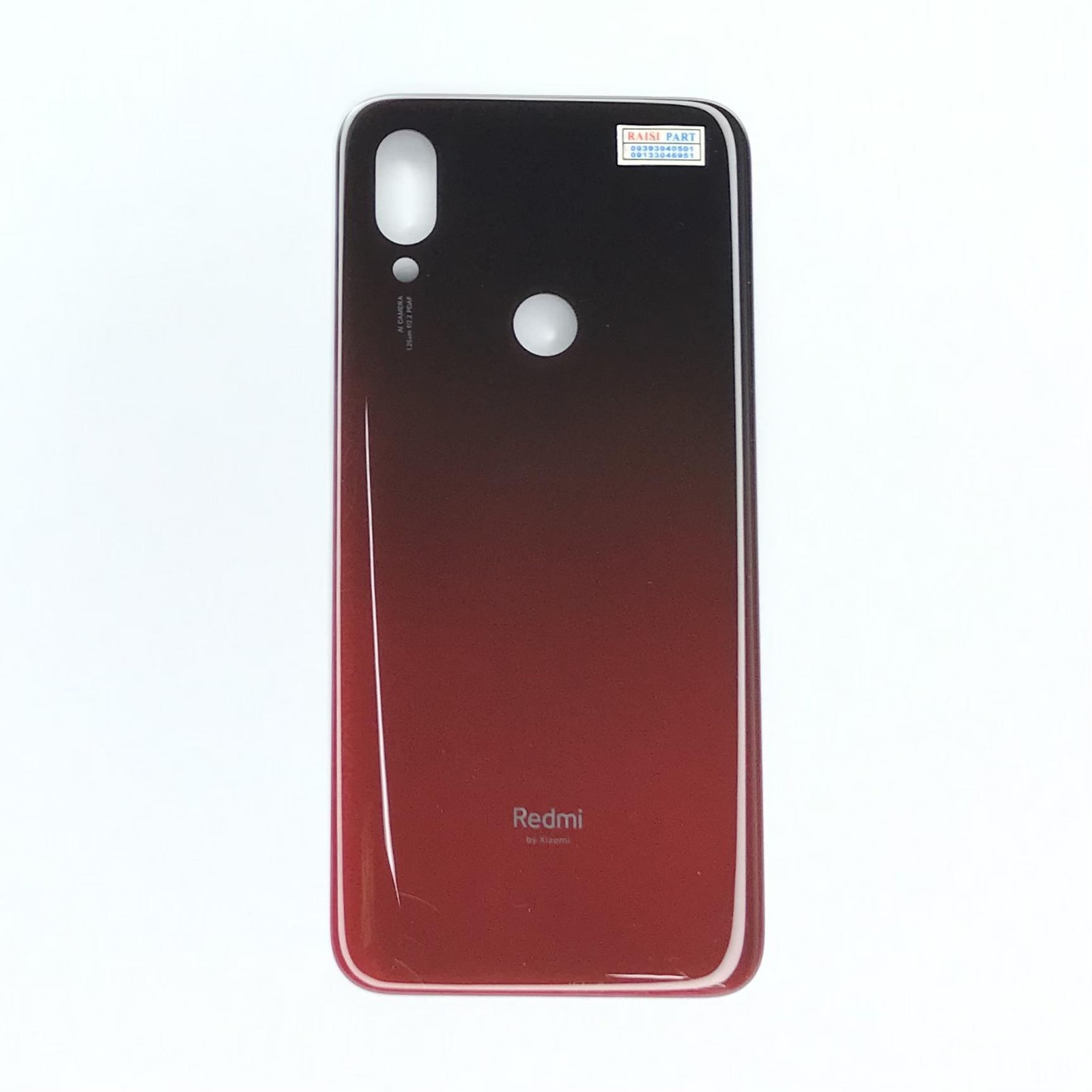 BACKCOVER-MOBILE-XIAOMI-REDMI 7. RED