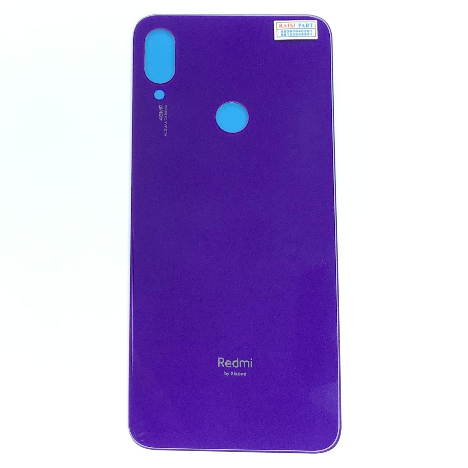 BACKCOVER-MOBILE-XIAOMI-REDMI NOTE7. PURPLE