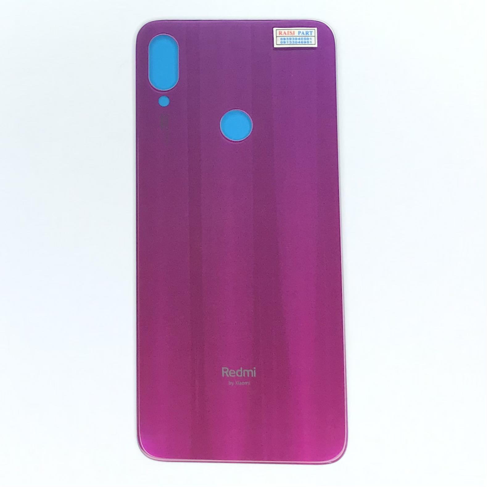 BACKCOVER-MOBILE-XIAOMI-REDMI NOTE7. PINK