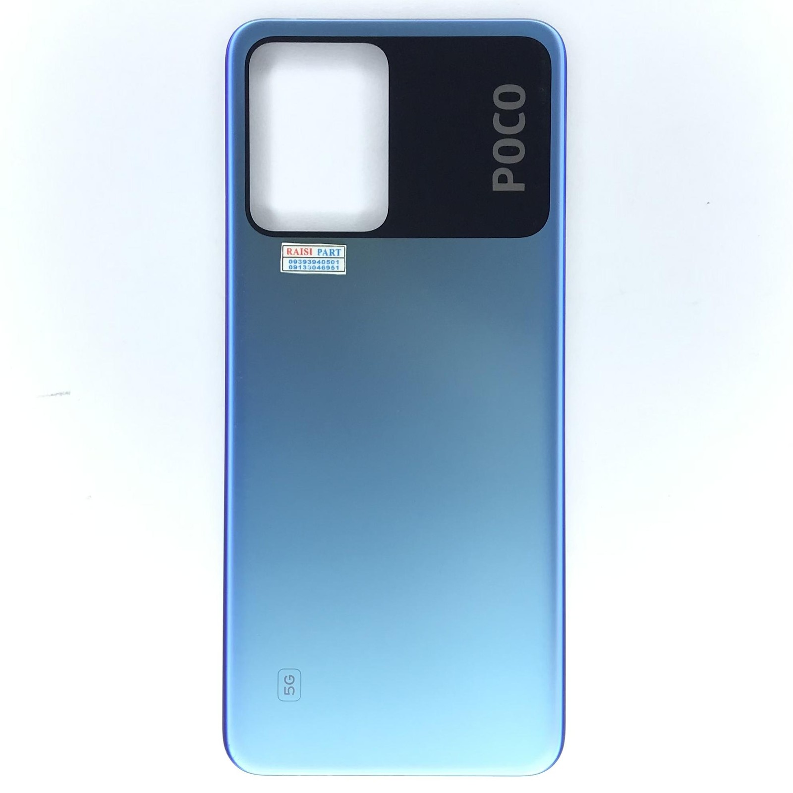 BACKCOVER-MOBILE-XIAOMI-POCO X5. 5G BLUE
