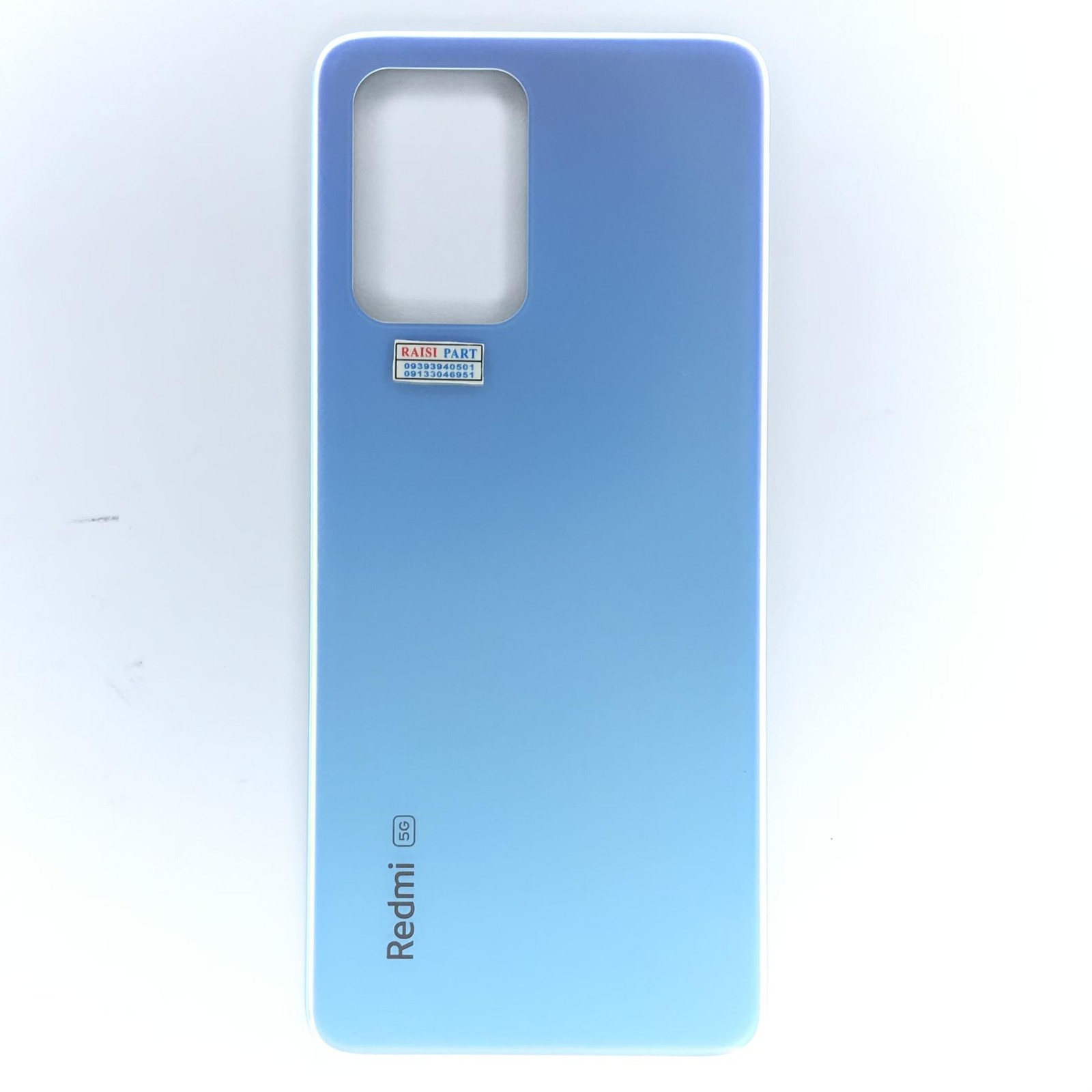 BACKCOVER-MOBILE-XIAOMI-POCO X4GT WHITEBLUE