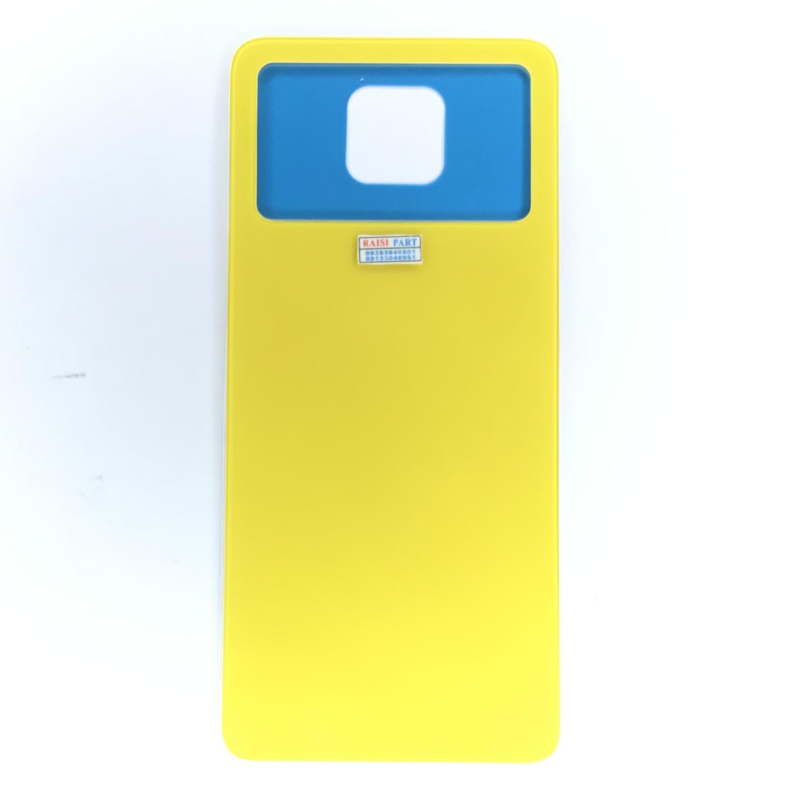BACKCOVER-MOBILE-XIAOMI-POCO X4PRO 5G YELLOW