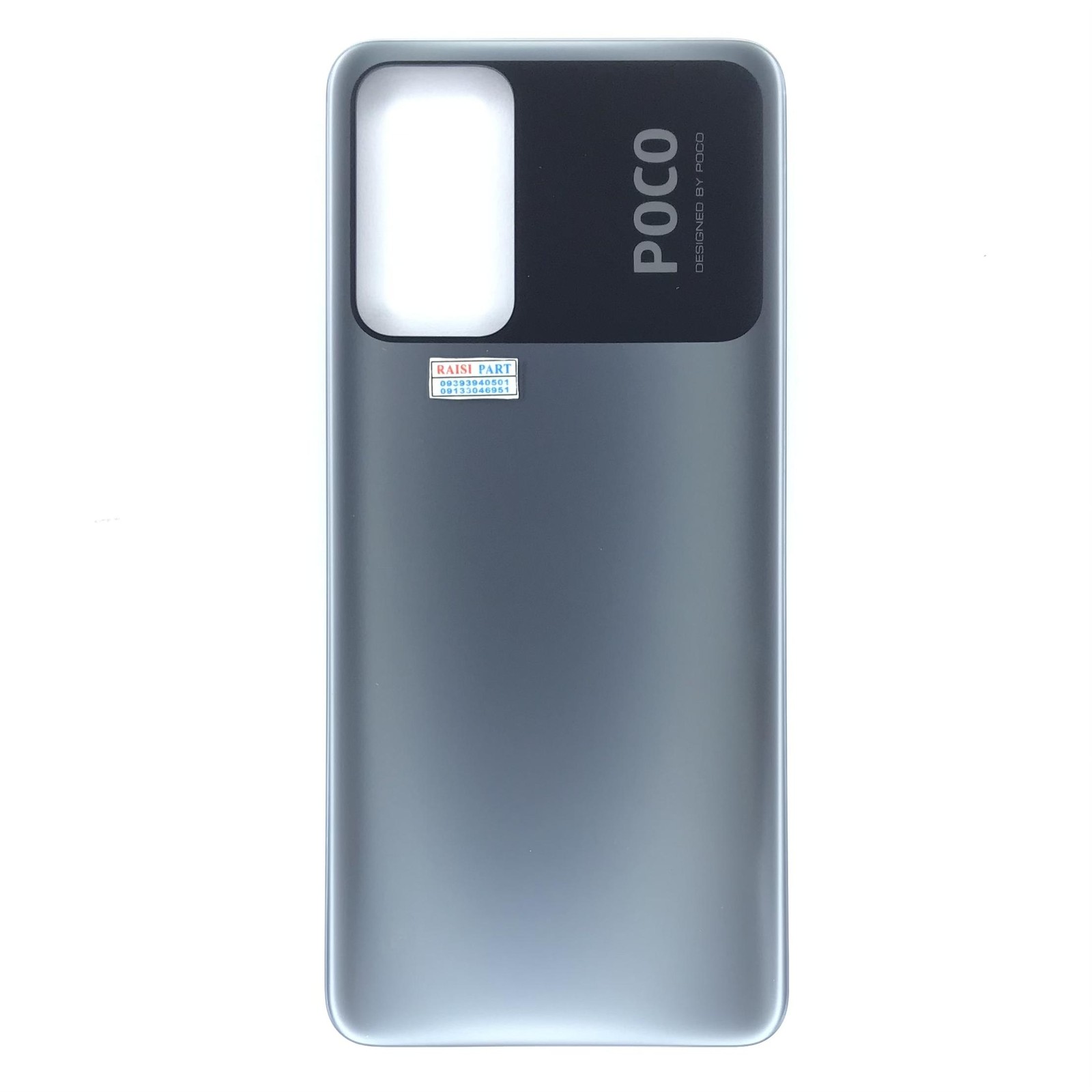 BACKCOVER-MOBILE-XIAOMI-POCO M4PRO 5G GRAY